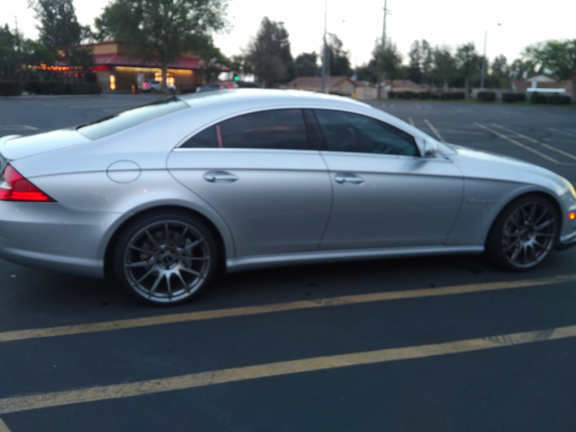 2006 Mercedes-Benz CLS55 AMG - 2006 CLS55 AMG Silver with 98K miles - Used - VIN WDDDJ76X26A037958 - 8 cyl - 2WD - Automatic - Coupe - Silver - Chino, CA 91710, United States