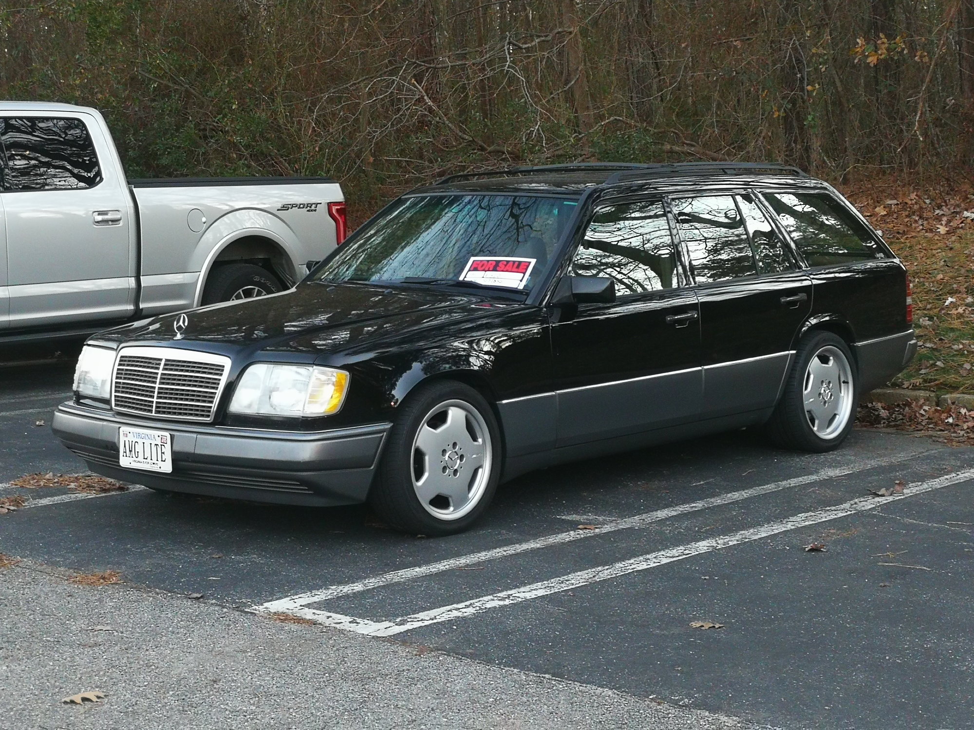 1995 Mercedes-Benz E320 - 1995 W124 E320 wagon 197k $4100 - Used - VIN WDBEA92E8SF322593 - 197,400 Miles - 6 cyl - 2WD - Automatic - Wagon - Black - Richmond, VA 23225, United States