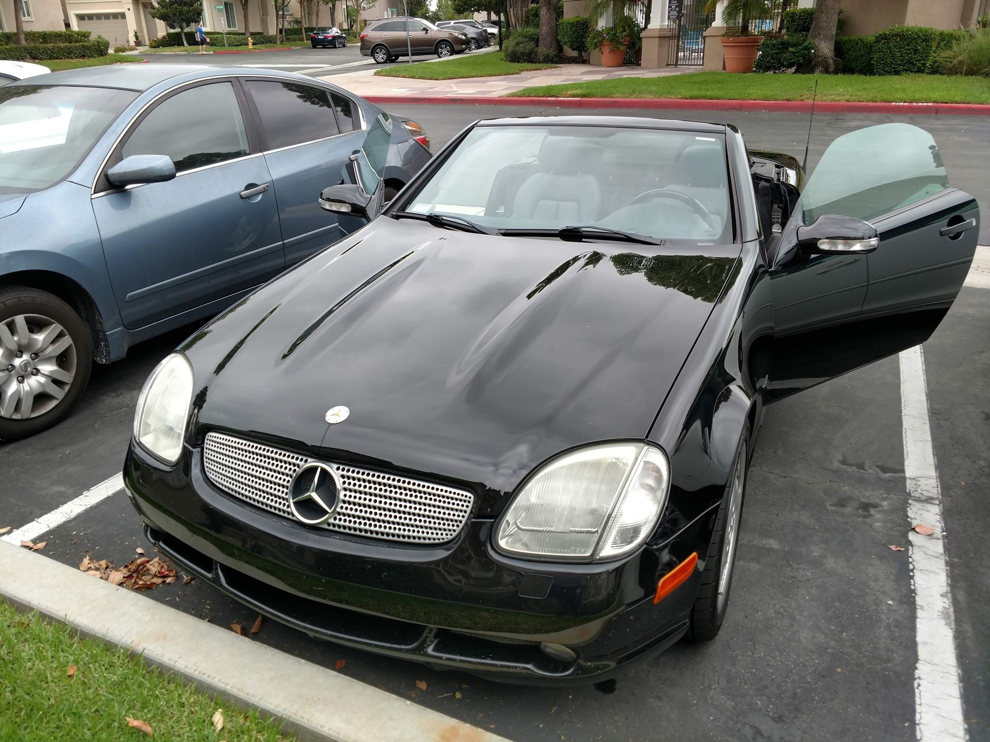 2001 Mercedes-Benz SLK320 - 2001 SLK 320 Sport - 6-Speed Manual, Great Condition!!! - Used - VIN WDBKK65F11F176801 - 80,000 Miles - 6 cyl - 2WD - Manual - Convertible - Black - Aliso Viejo, CA 92656, United States