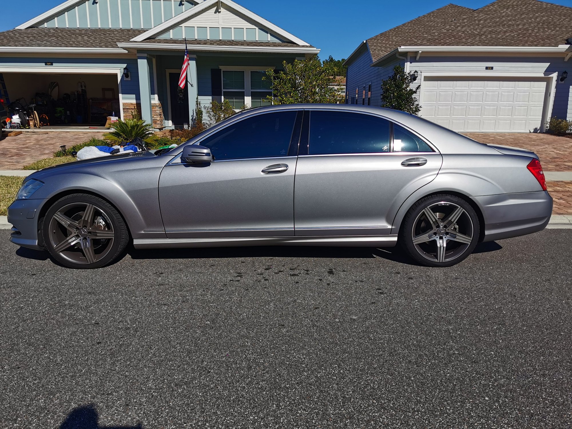 2011 Mercedes-Benz S550 - 2011 S550 Matte Alanite Grey - Used - VIN Wddng8gb3ba387752 - 106,000 Miles - 8 cyl - AWD - Automatic - Sedan - Gray - St Augustine, FL 32095, United States