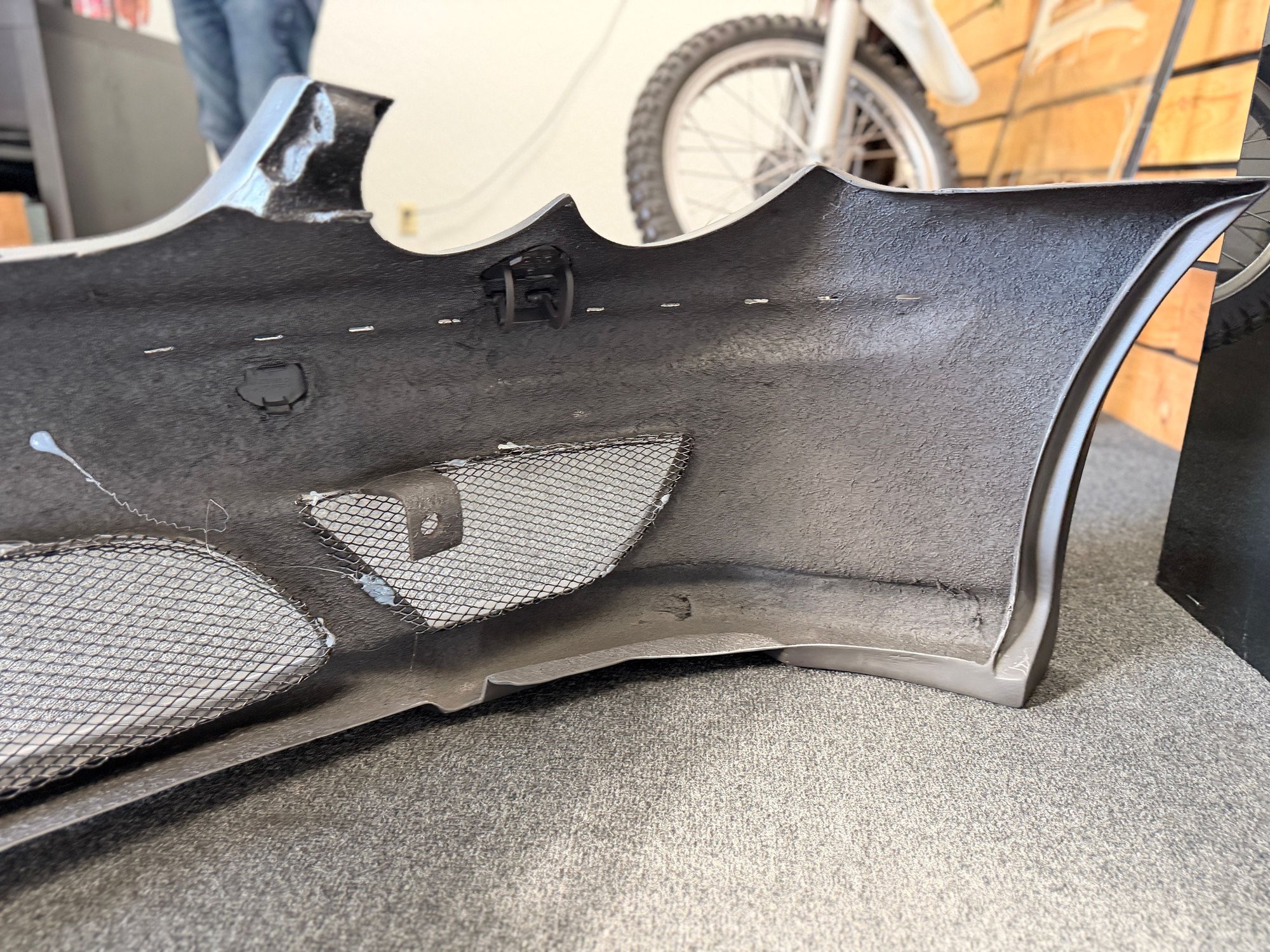 Exterior Body Parts - C209 CLK DTM-Style Carbon Fiber Front Fender - New - 2002 to 2010 Mercedes-Benz CLK55 AMG - Costa Mesa, CA 92627, United States