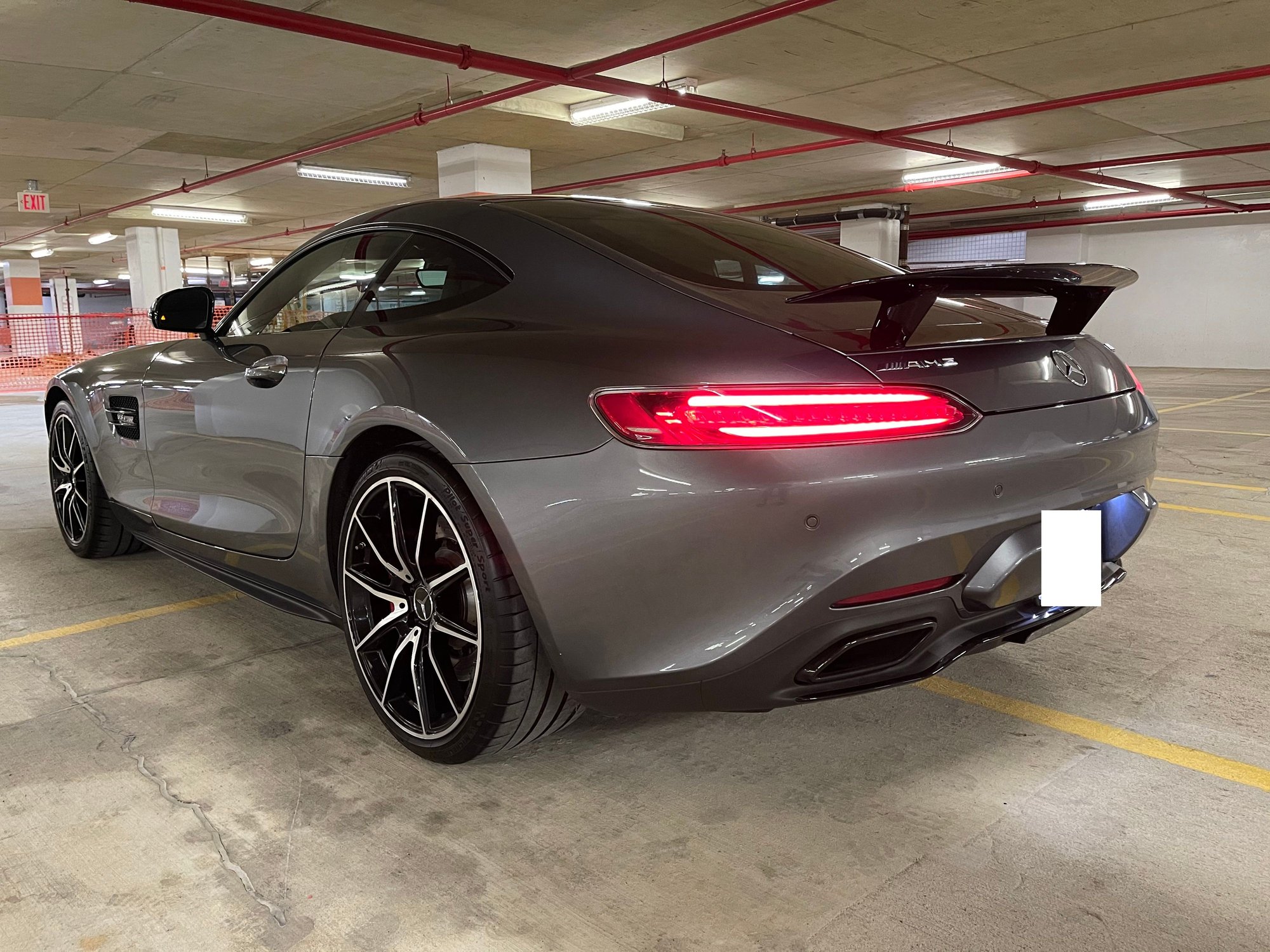 2016 Mercedes-Benz AMG GT S - 2016 Mercedes AMG GTS Edition 1 - Used - VIN WDDYJAJA8GA000867 - 26,000 Miles - 8 cyl - 2WD - Automatic - Coupe - Gray - Arlington, VA 22201, United States