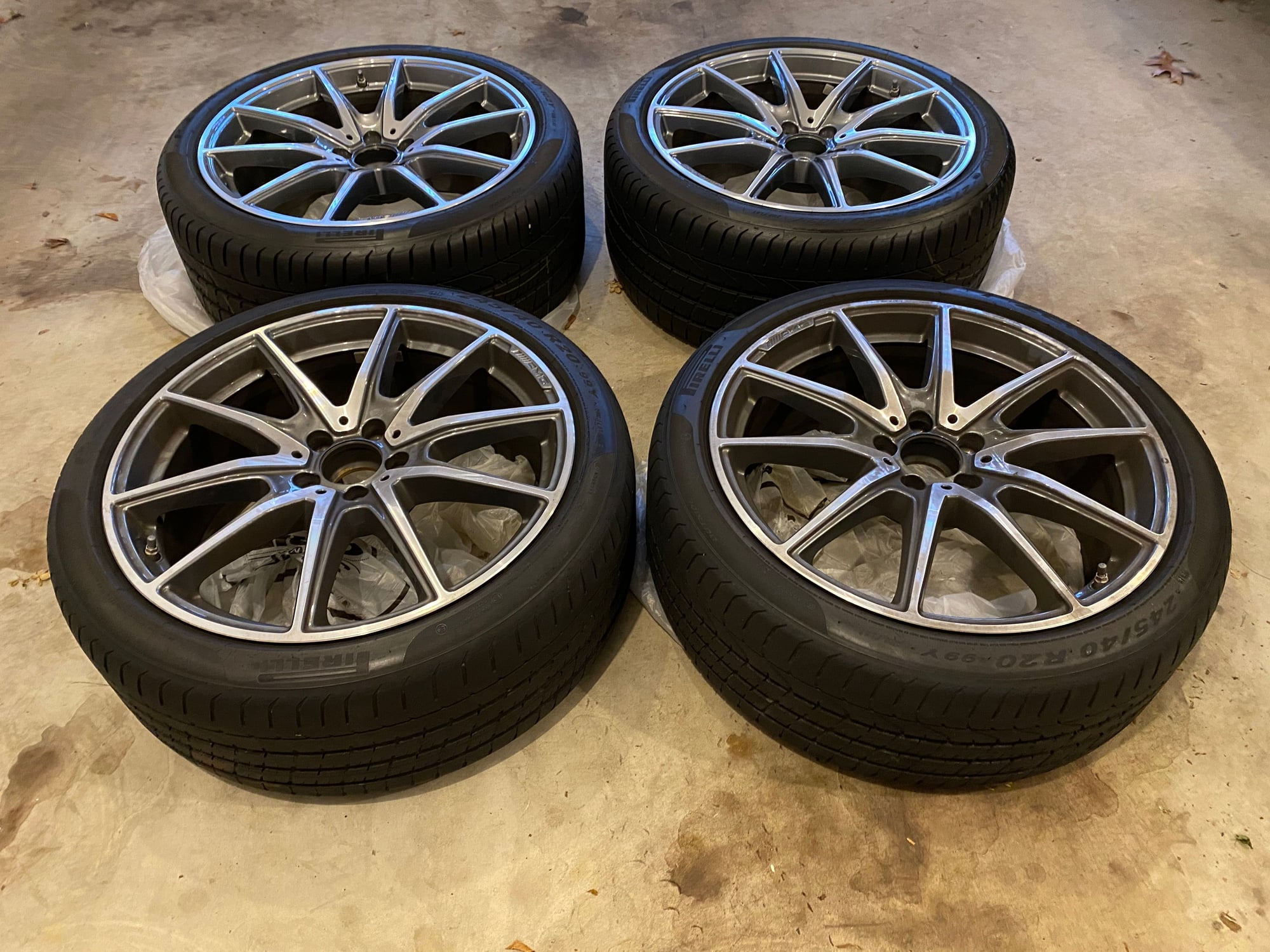 Wheels and Tires/Axles - FS: 2018+ AMG OEM wheels (direct from Germany) from S550 4matic - $3850 - Used - 2014 to 2020 Mercedes-Benz S550 - 2018 to 2020 Mercedes-Benz S450 - 2018 to 2020 Mercedes-Benz S560 - 2014 to 2020 Mercedes-Benz S63 AMG - Westport, CT 06880, United States