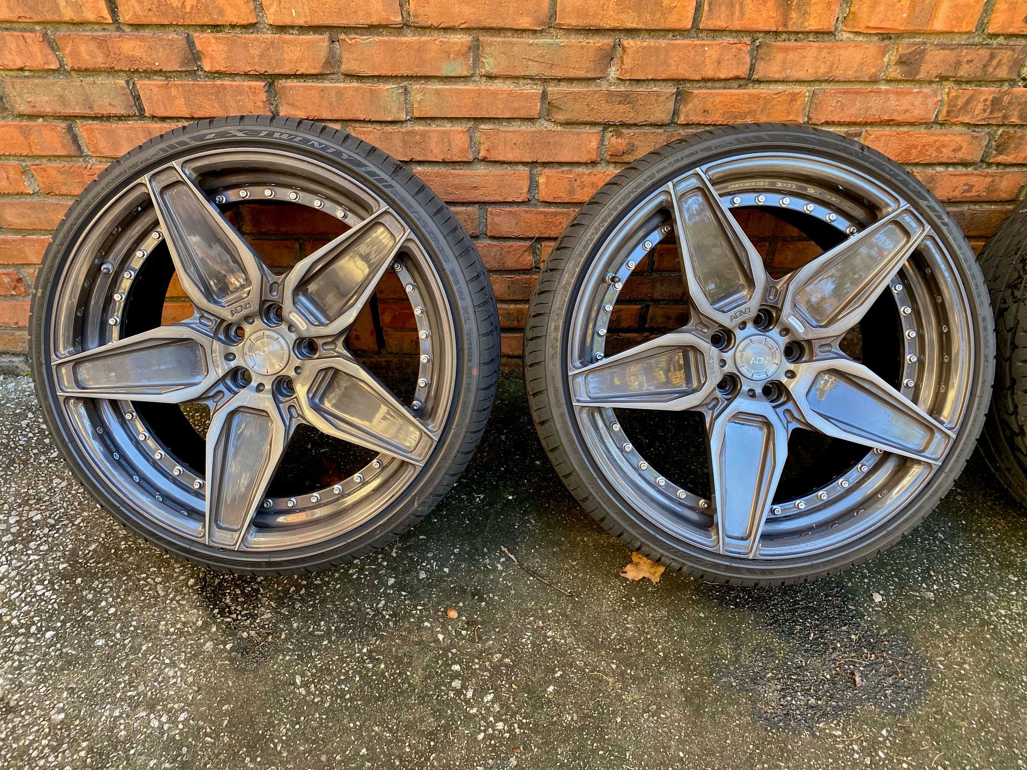 Wheels and Tires/Axles - Adv1 ADV5S Forged Wheels with Tires - Used - All Years Mercedes-Benz All Models - Birmingham, AL AL, United States