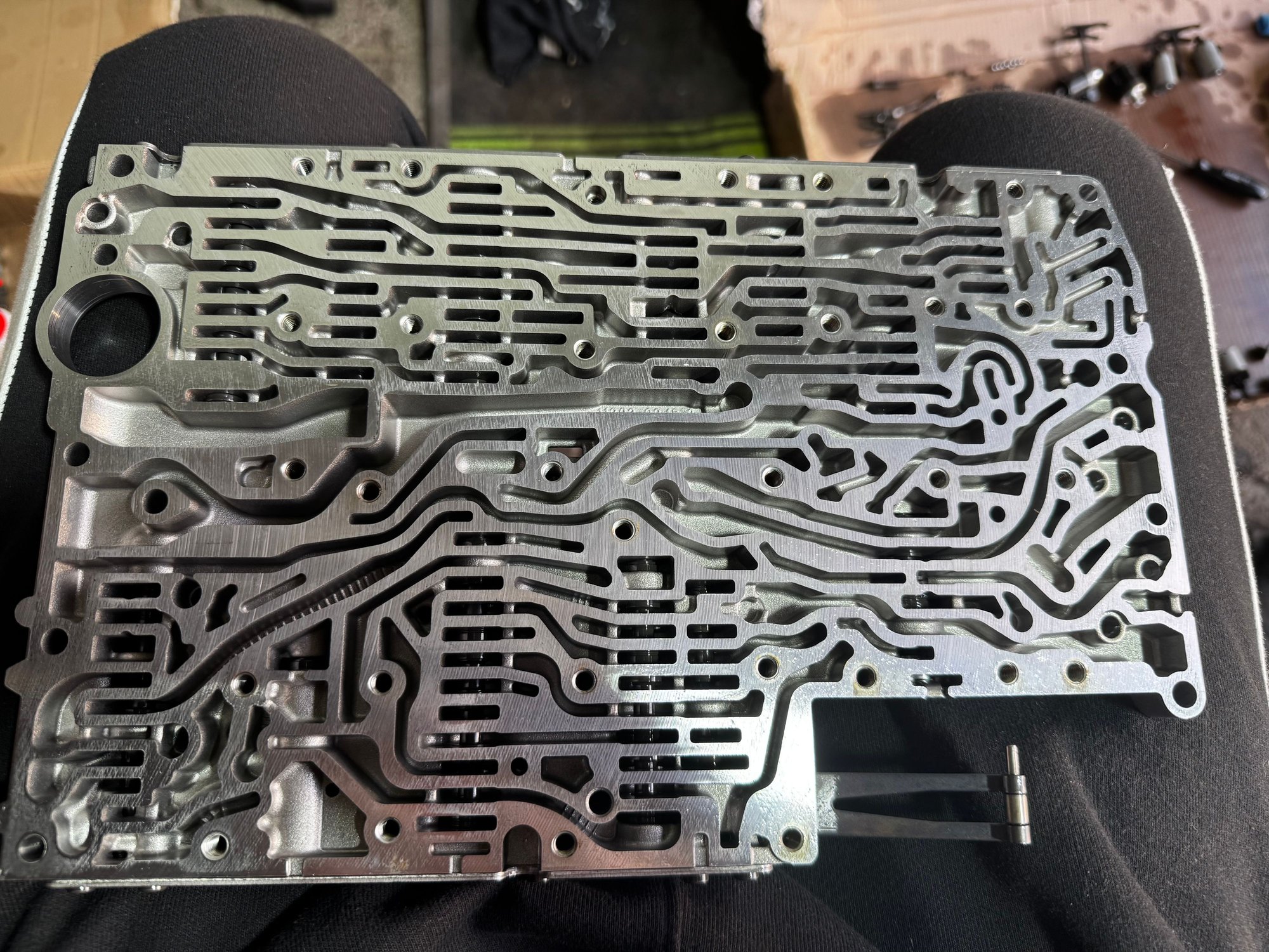 Cleaned as much as possible