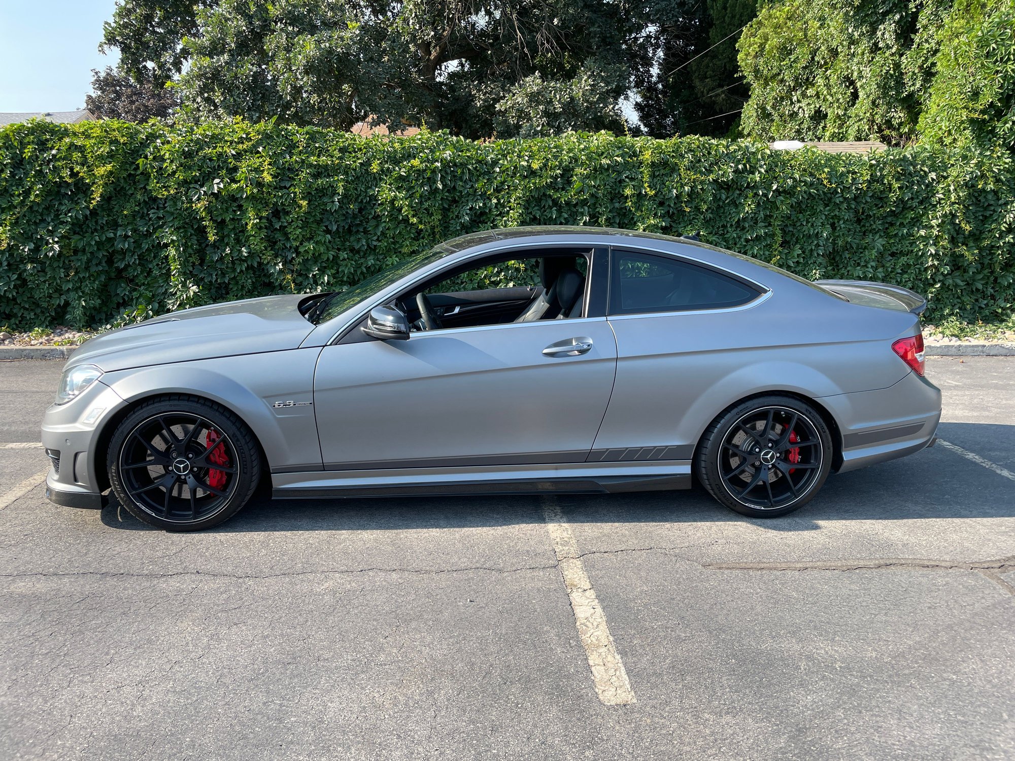 2014 Mercedes-Benz C63 AMG - 2014 C63 AMG 507 Edition - Used - VIN WDDGJ7HB6EG182334 - 55,250 Miles - 8 cyl - 2WD - Automatic - Coupe - Gray - Midvale, UT 84047, United States