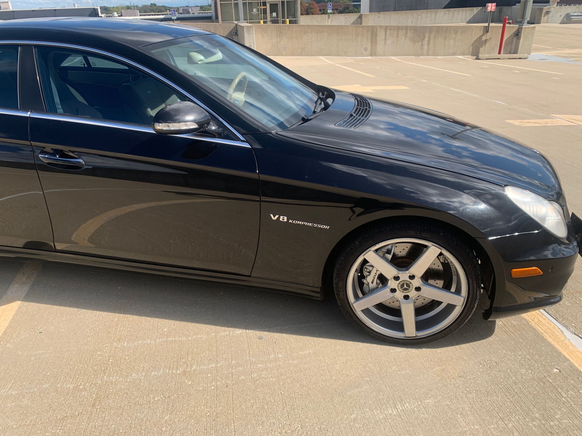 2006 Mercedes-Benz CLS55 AMG - 2006 CLS55 AMG C219 - Used - VIN WDDDJ76X56A022158 - 156,950 Miles - 8 cyl - 2WD - Automatic - Coupe - Black - Willowbrook, IL 60527, United States