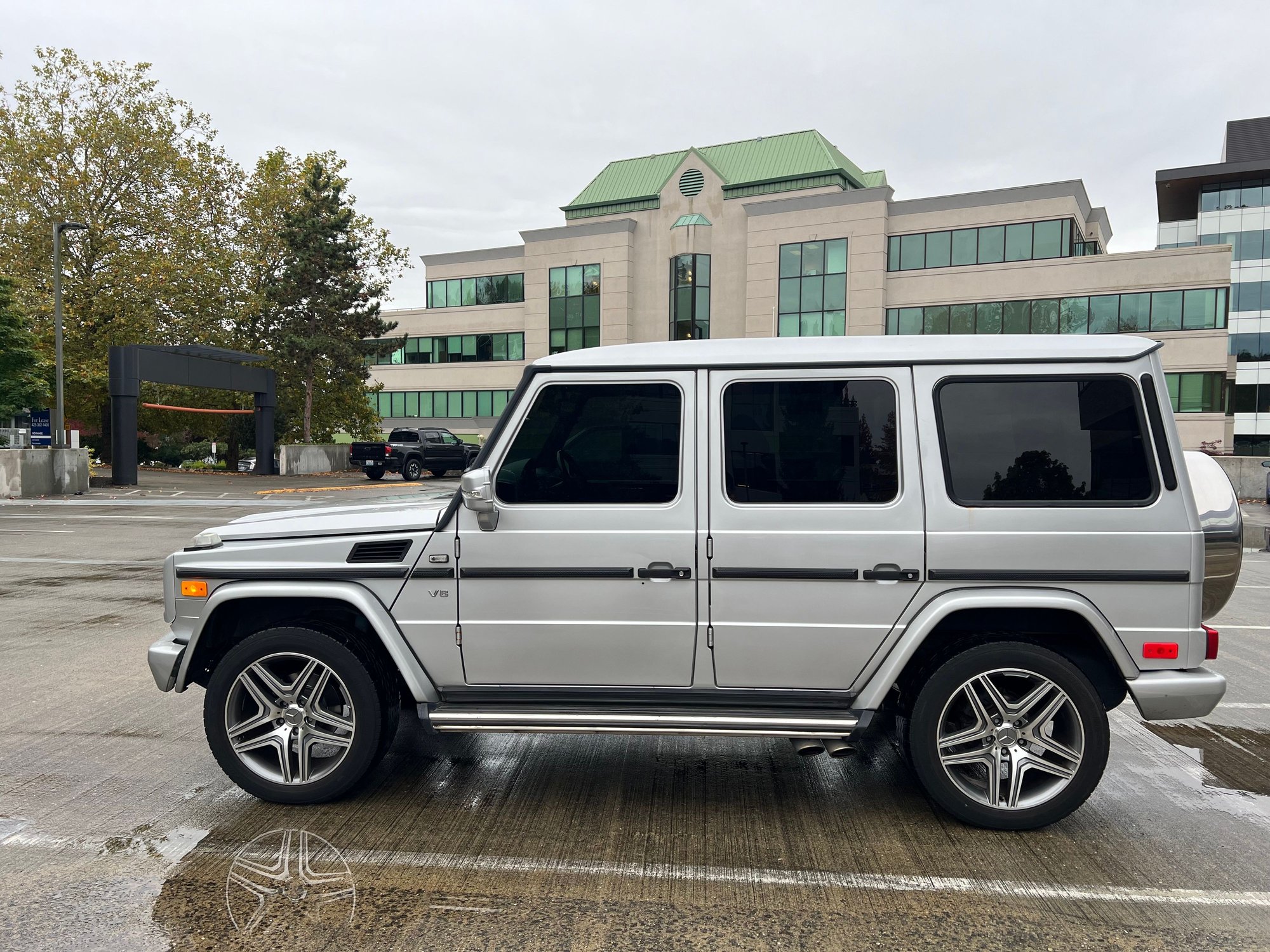 2002 Mercedes-Benz G500 - 2002 Mercedes G500 Silver - 156k Miles - Service Records - Nice Upgrades - Seattle - Used - VIN WDCYR49E12X130324 - 156,000 Miles - 8 cyl - 4WD - Automatic - SUV - Silver - Kirkland, WA 98033, United States