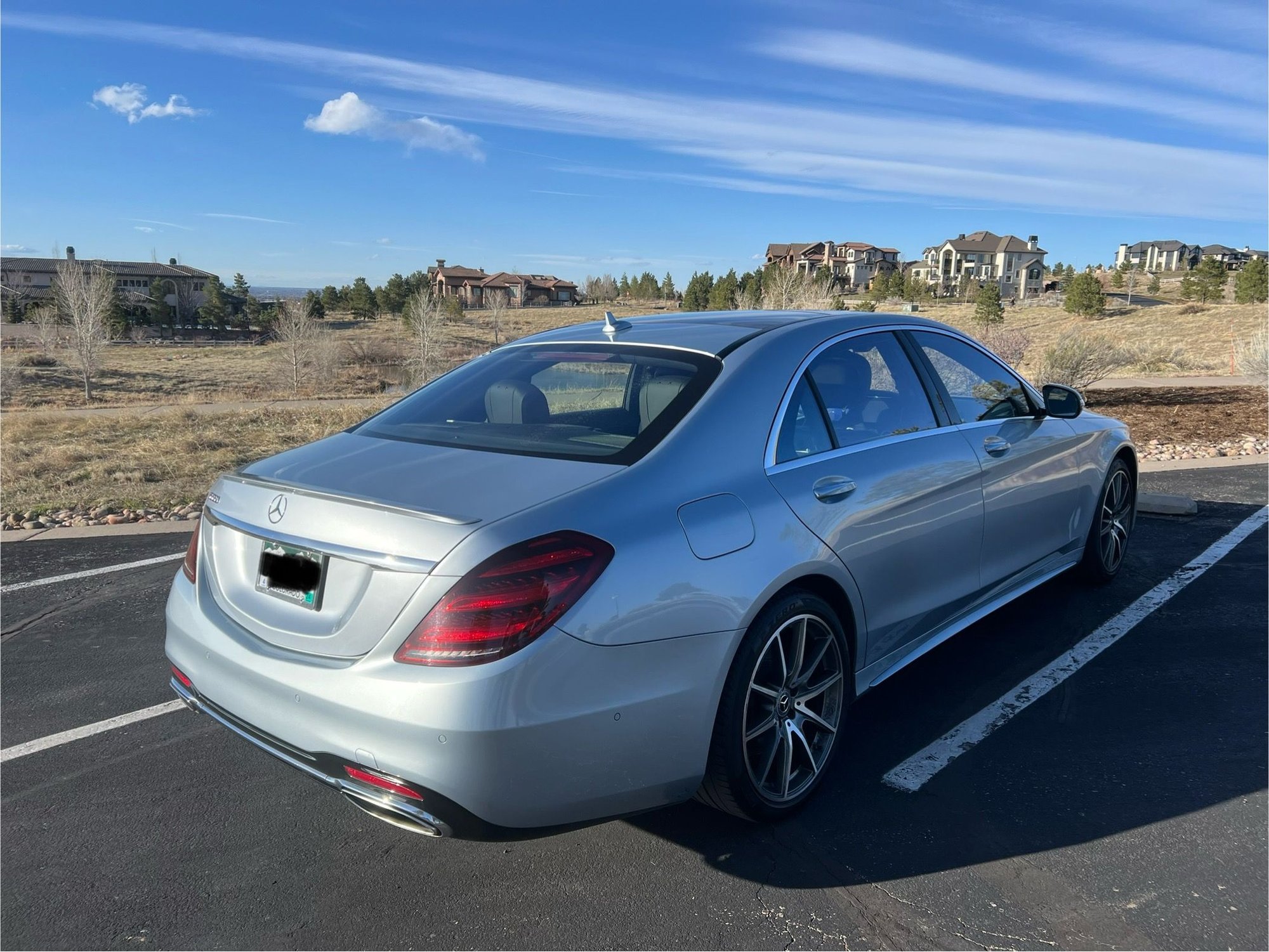 2019 Mercedes-Benz S560 - 2019 Mercedes S560 under MB warranty until November 2025! - Used - VIN WDDUG8DB1KA427004 - 53,000 Miles - 8 cyl - 2WD - Automatic - Sedan - Silver - Denver, CO 80202, United States