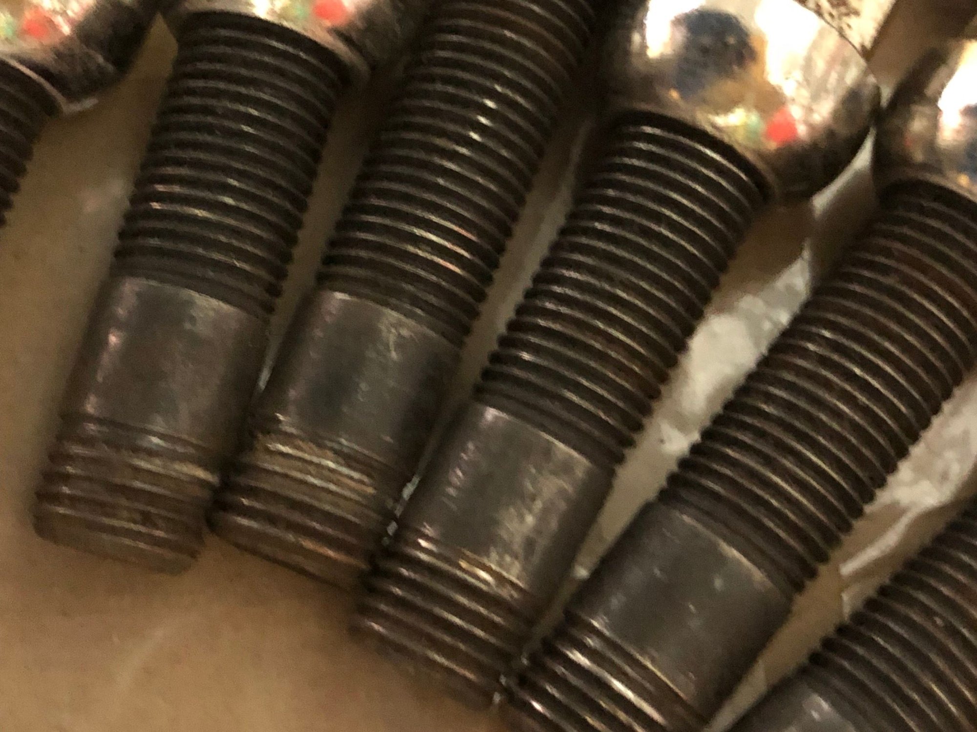 Wheels and Tires/Axles - Racing Brake Studs 80mm M14x1.5 (10 pc./Axle set) (W204 C63 fitment) - Used - 2008 to 2015 Mercedes-Benz C63 AMG - Boston, MA 02124, United States