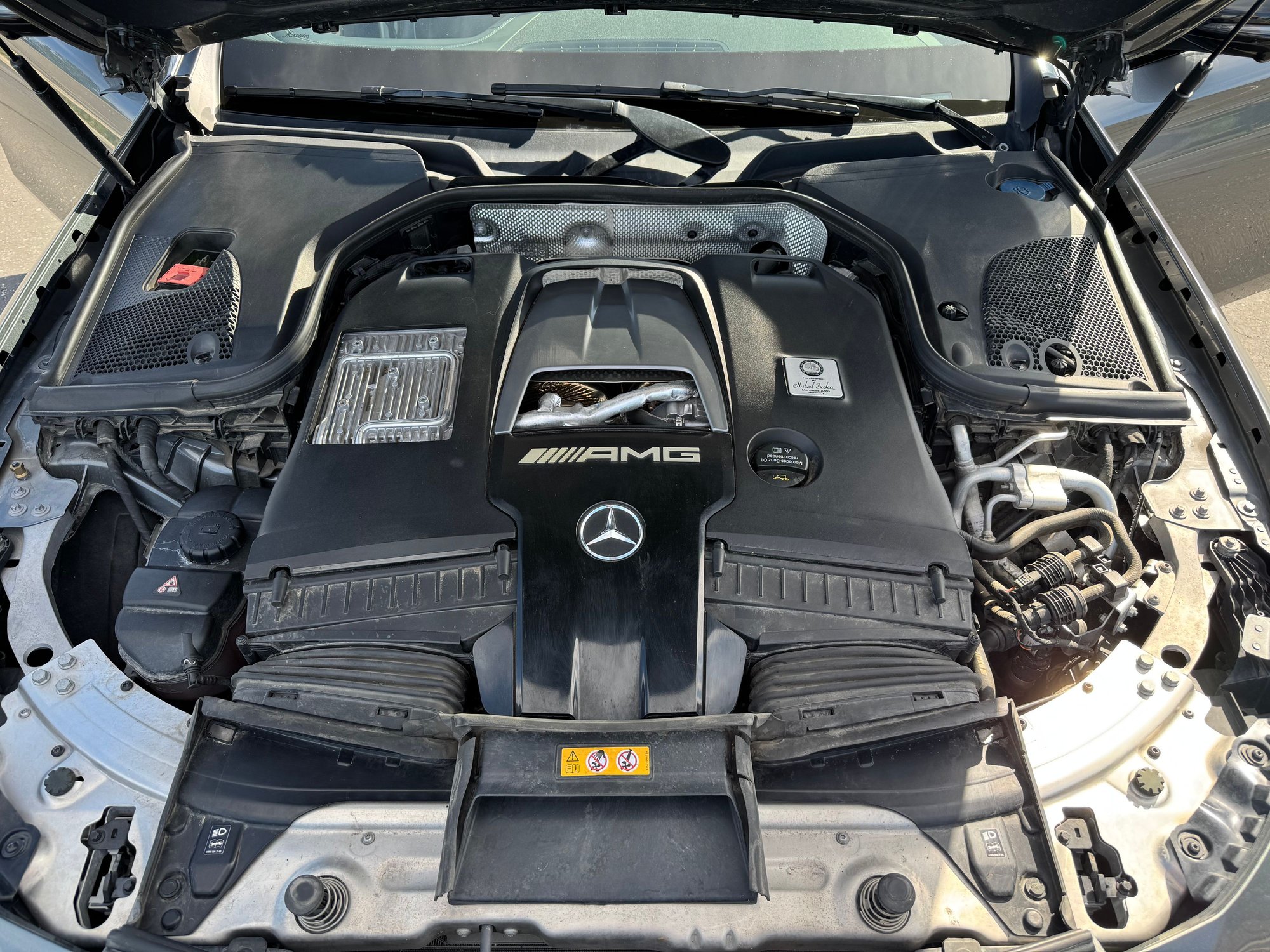 2019 Mercedes-Benz E63 AMG S - • 2019 E63S Sedan - Used - VIN WDDZF8KBXKA512953 - 105,029 Miles - 8 cyl - AWD - Automatic - Sedan - Gray - Nampa, ID 83686, United States