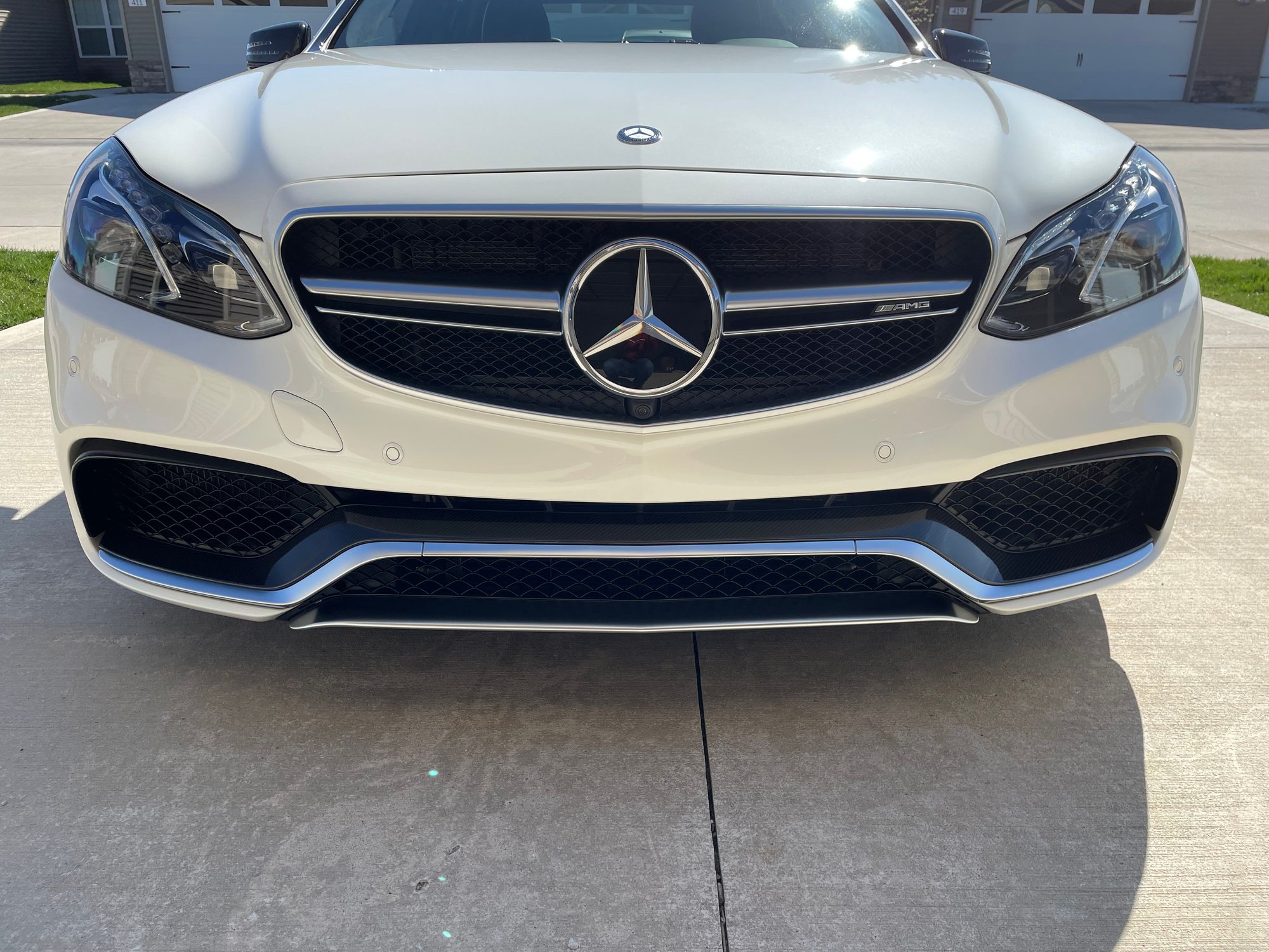 2015 Mercedes-Benz E63 AMG S - 2015 E63 S 4MATIC Sedan - low miles, pristine condition, transferable ext. warranty - Used - VIN WDDHF7GB7FB101718 - 11,649 Miles - 8 cyl - AWD - Automatic - Sedan - White - Fort Wayne, IN 46814, United States