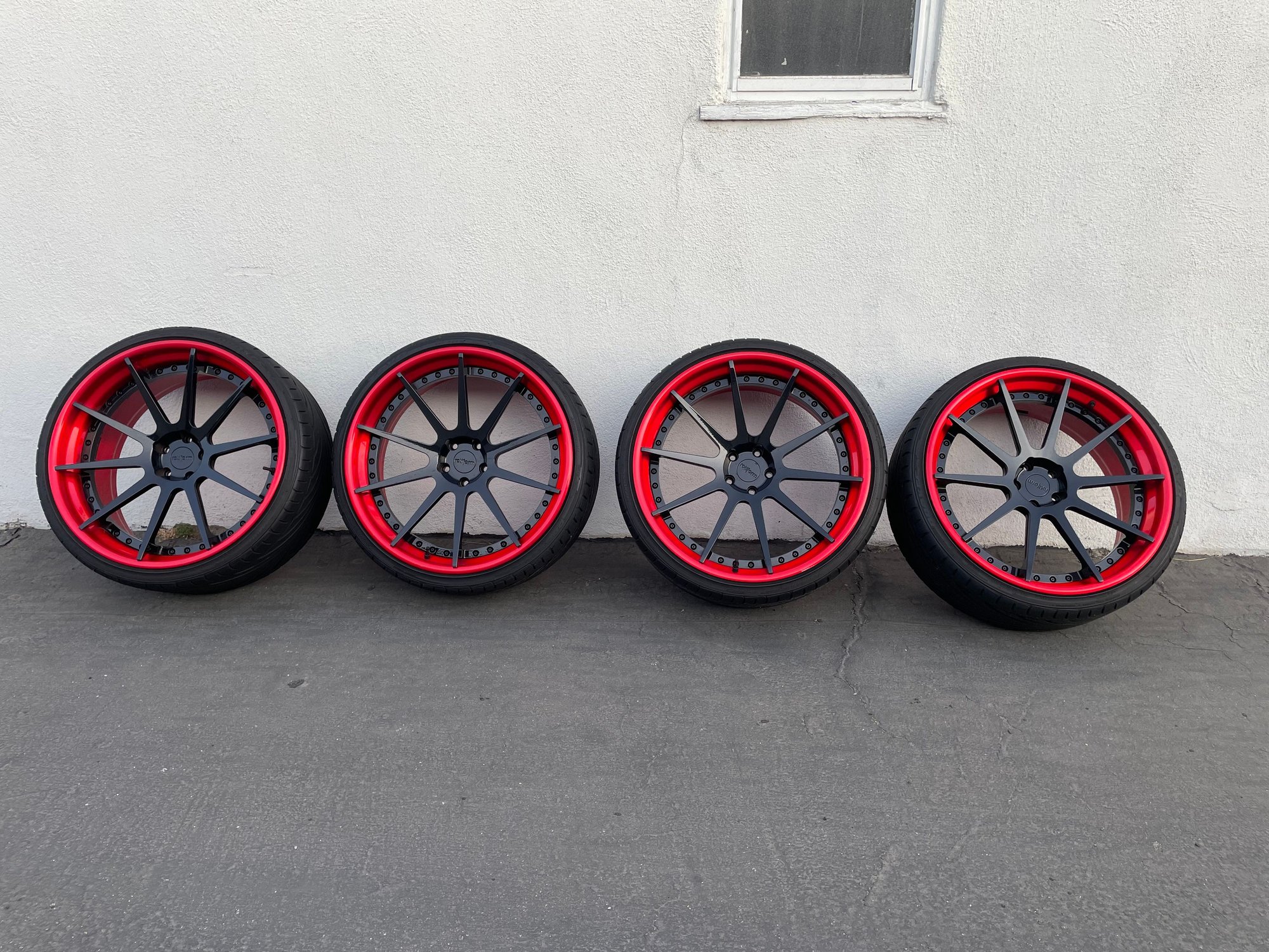 Wheels and Tires/Axles - ROTIFORM  22” 3 PIECES FORGED WHEEL RIMS & TIRES  / CONCAVE FIT S-CLASS G GLS CLS GLE - Used - -1 to 2026 Mercedes-Benz All Models - Los Angeles, CA 91745, United States