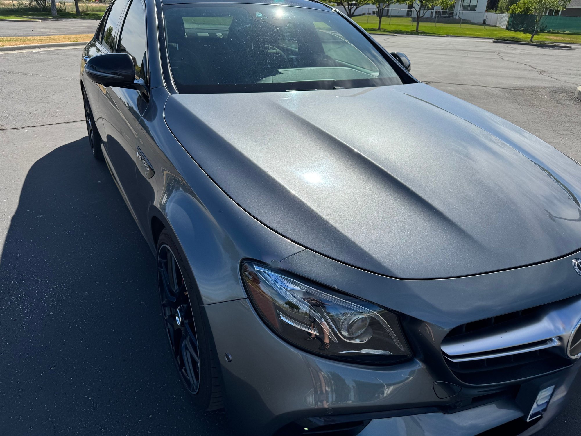 2019 Mercedes-Benz E63 AMG S - • 2019 E63S Sedan - Used - VIN WDDZF8KBXKA512953 - 105,029 Miles - 8 cyl - AWD - Automatic - Sedan - Gray - Nampa, ID 83686, United States