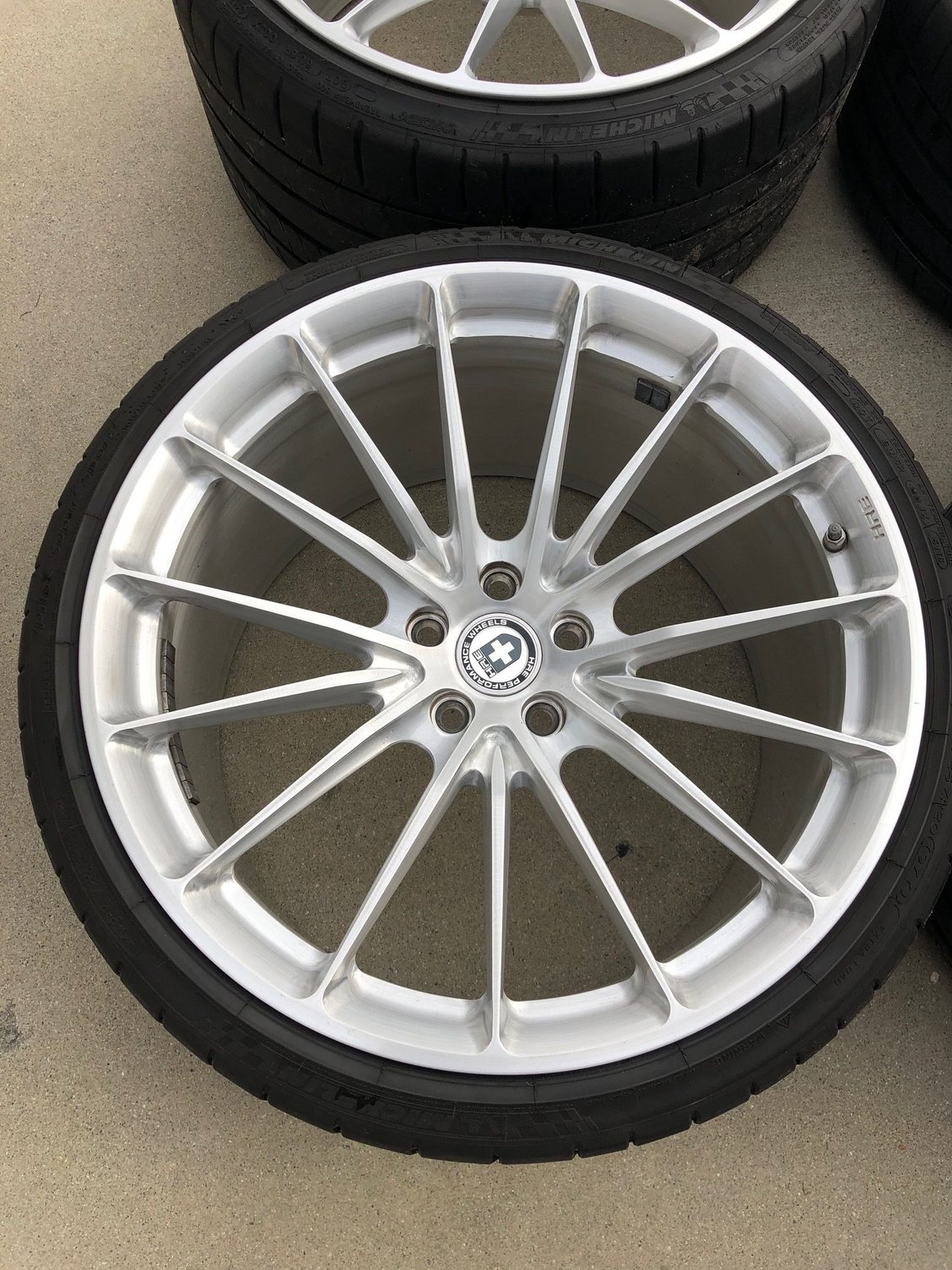 Wheels and Tires/Axles - HRE P103s for W205 C63(s) Coupe - Brushed Clear w/Tires/TPMS - Used - Glendale, CA 91208, United States