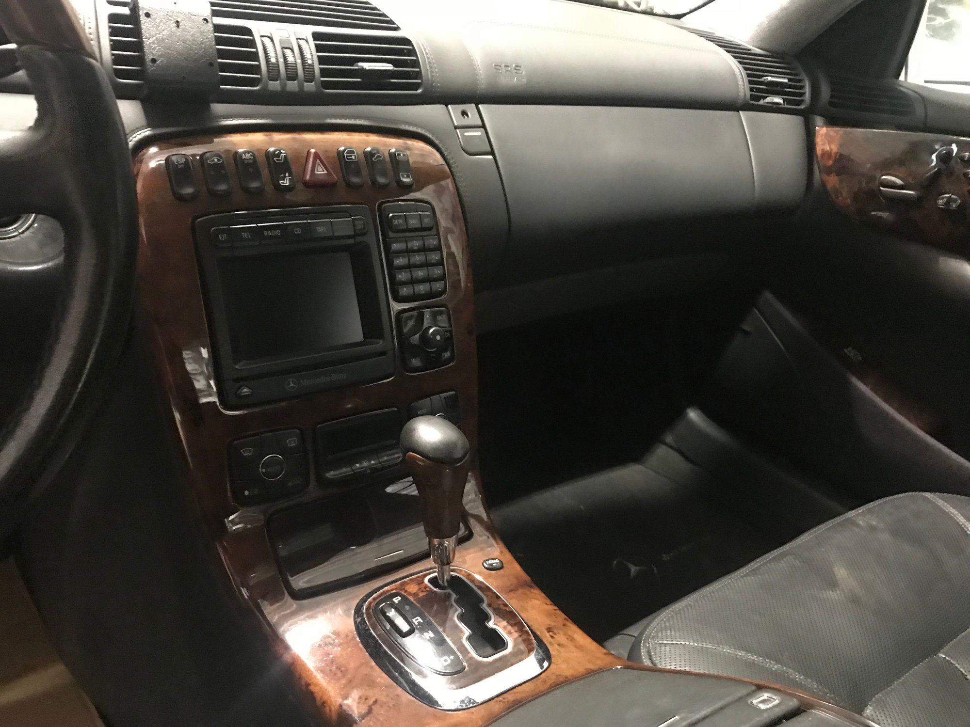 2001 Mercedes-Benz CL600 - 2001 Mercedes CL600 V12 Clean Title - Used - VIN WDBPJ78J01A013259 - 105,000 Miles - Greensboro, NC 27313, United States