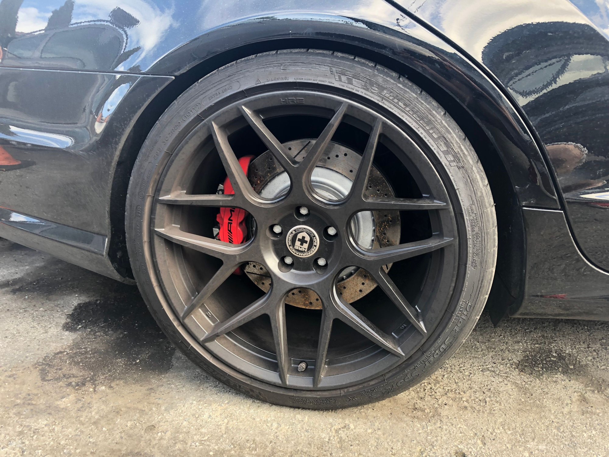 Wheels and Tires/Axles - 20" HRE P40SC completely refinished - Used - 2012 to -1 Mercedes-Benz All Models - Burlingame, CA 94010, United States