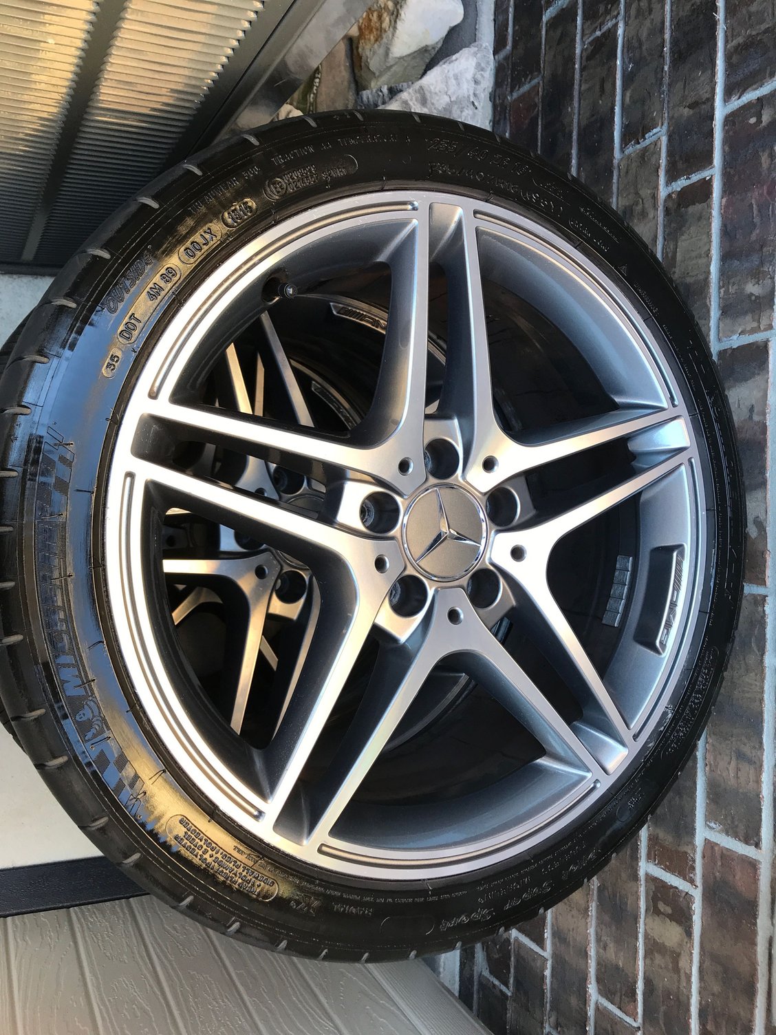 Wheels and Tires/Axles - W204 AMG Wheels and Tires. - Used - 2008 to 2015 Mercedes-Benz C63 AMG - Pflugerville, TX 78660, United States