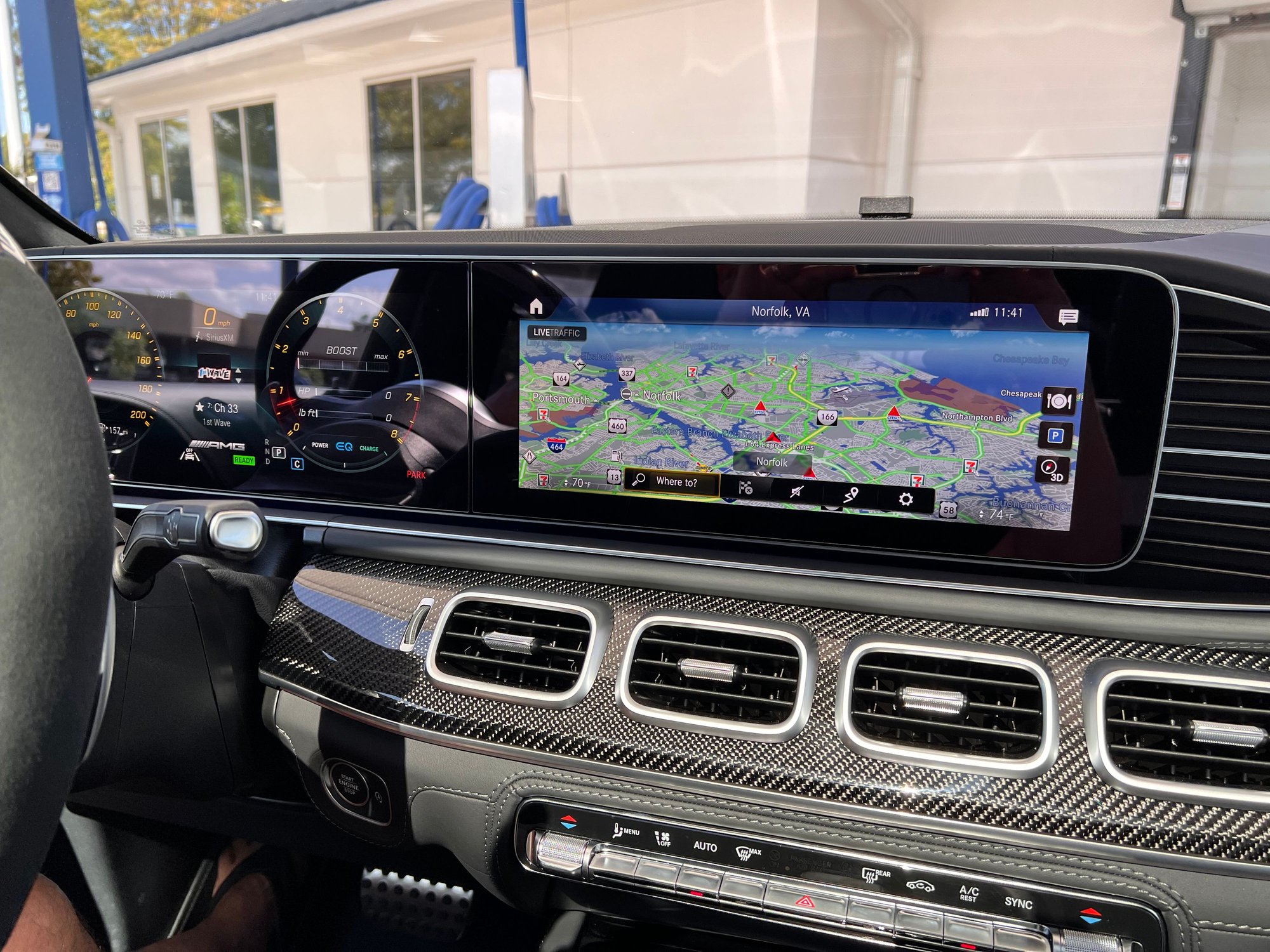2022 Mercedes-Benz AMG GLS 63 - AMG 63S - GLE - Used - VIN 4JGFB8KB5NA815079 - 4,600 Miles - 8 cyl - AWD - Automatic - SUV - Gray - Virginia Beach, VA 23451, United States