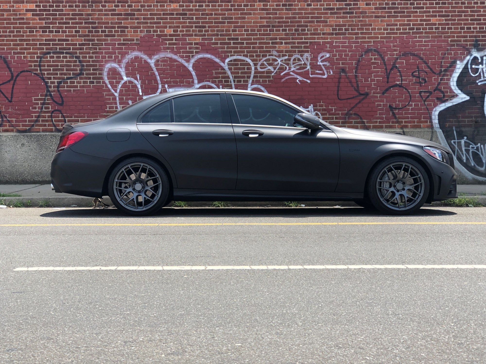 Wheels and Tires/Axles - FS: Verde Empire Wheels 19" Firehawk Tires W205 Fitment! - Used - Stoneham, MA 02180, United States