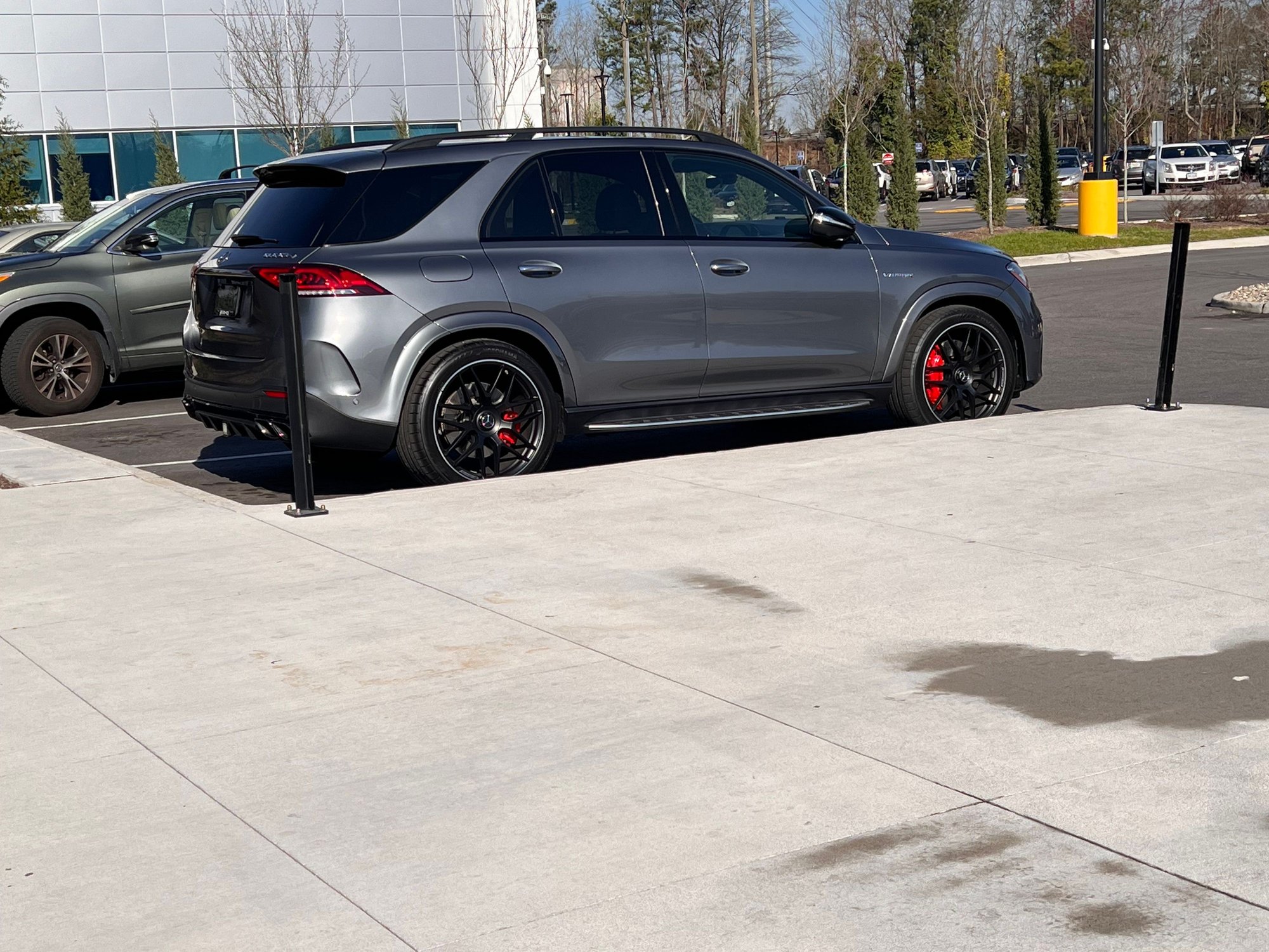 2022 Mercedes-Benz AMG GLS 63 - AMG 63S - GLE - Used - VIN 4JGFB8KB5NA815079 - 4,600 Miles - 8 cyl - AWD - Automatic - SUV - Gray - Virginia Beach, VA 23451, United States