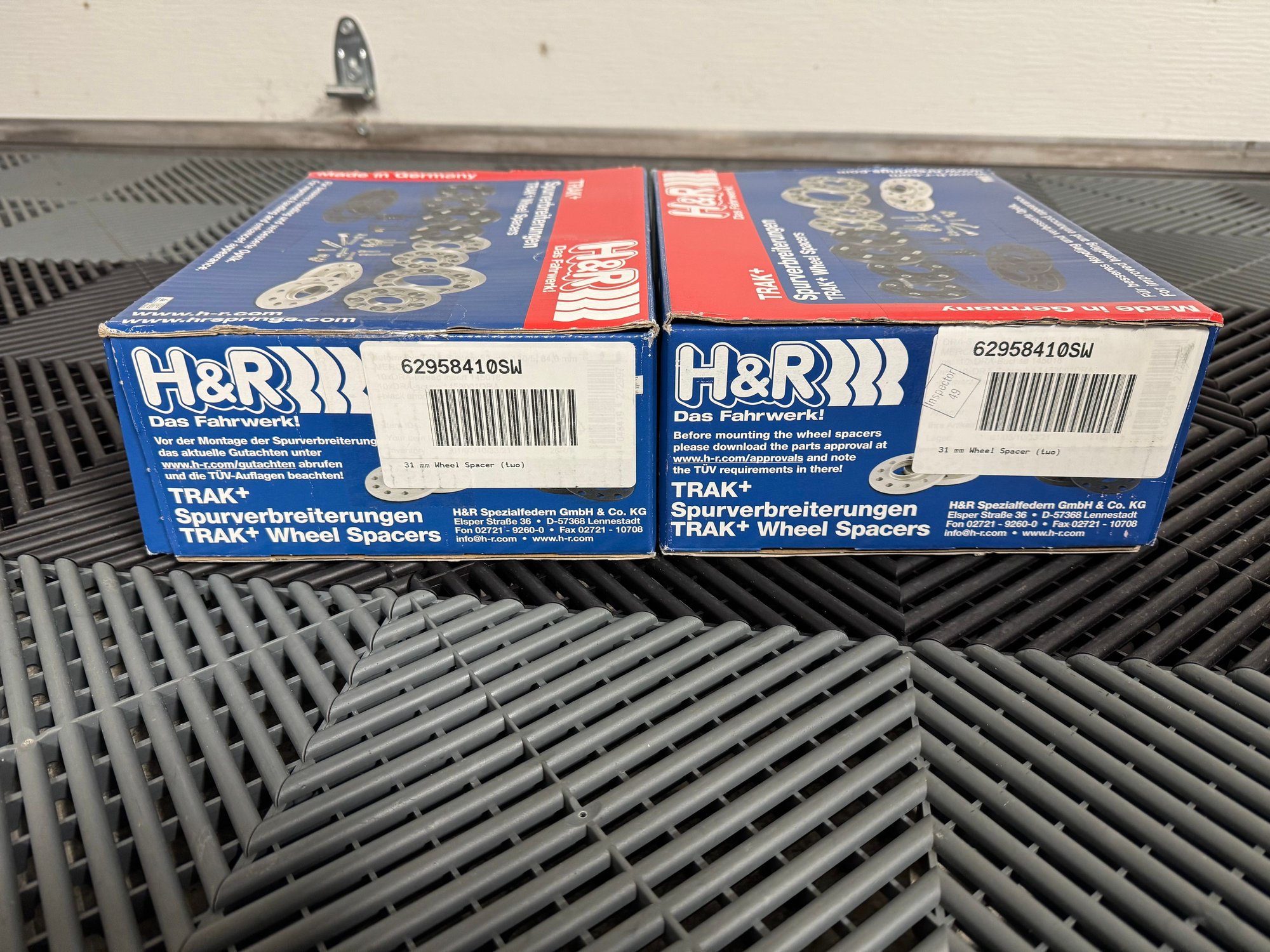 Wheels and Tires/Axles - H&R 31mm Spacer 5/130 G class G63 - Used - 2021 to 2025 Mercedes-Benz G-Class - Redmond, WA 98052, United States