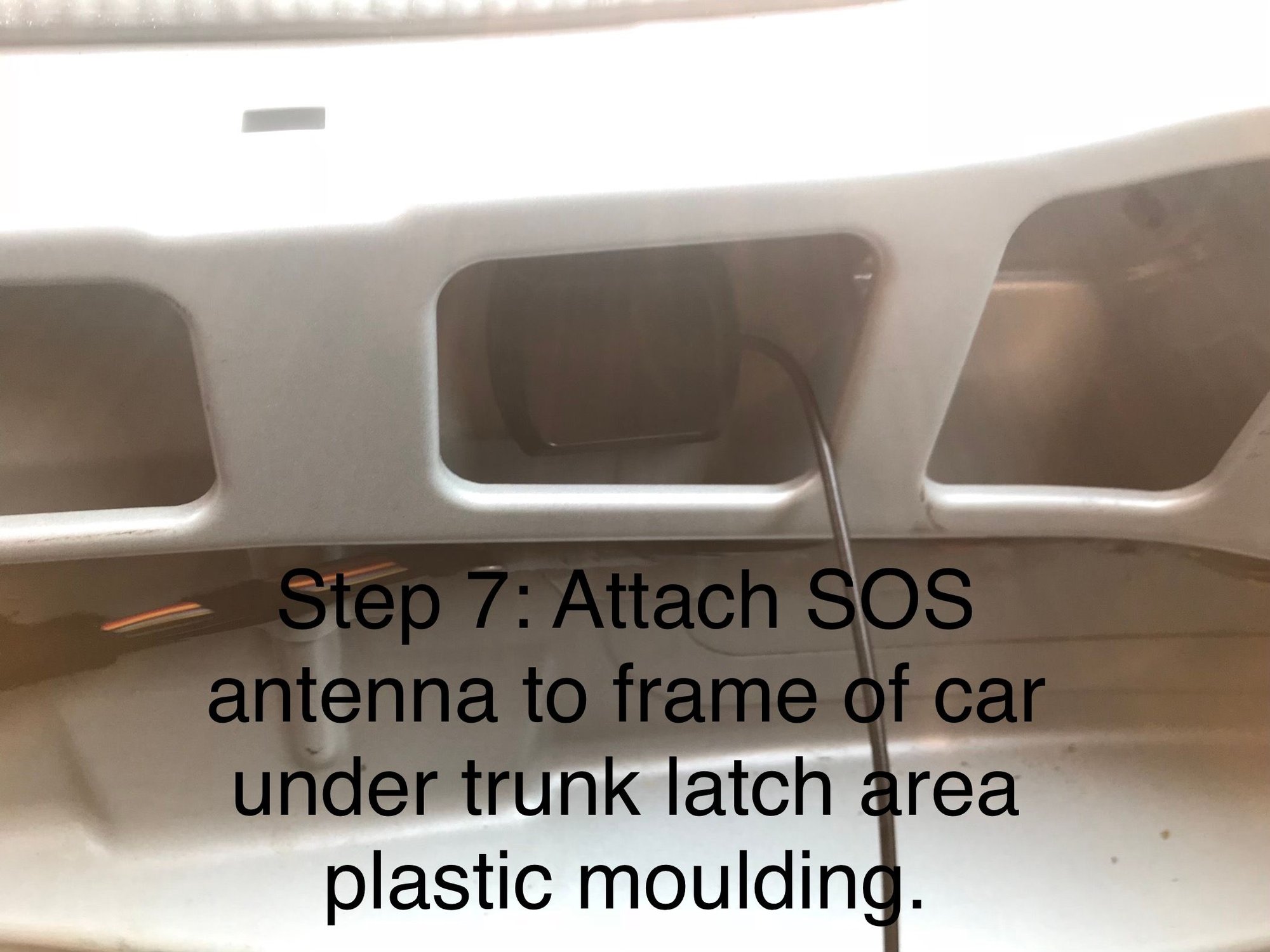 W211 EClass W219 CLS GPS Antenna Frozen Fix and SOS Malfunction Fix