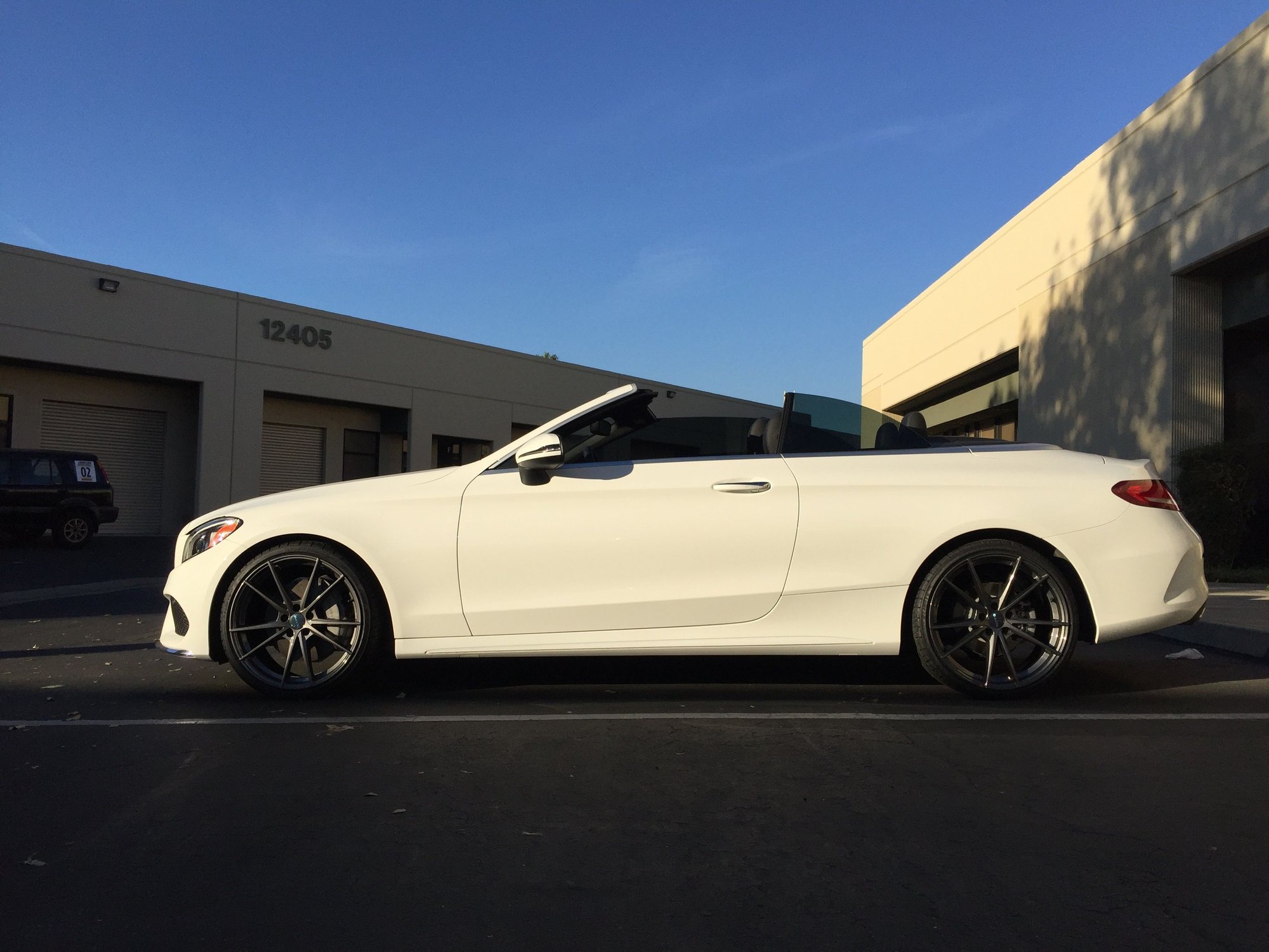 Wheels and Tires/Axles - ONE DAY OLD staggered 20" wheels and tires for MB C-Class. So-Cal Local - Used - 2018 Mercedes-Benz C63 AMG - Lawndale, CA 90260, United States