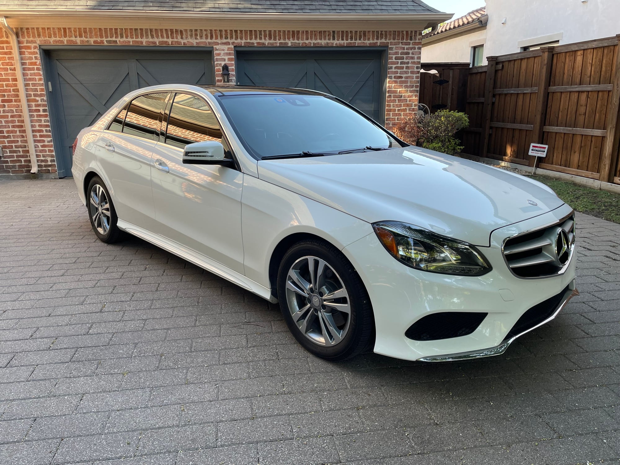 2014 Mercedes-Benz E250 - 2014 Mercedes-Benz E250 Bluetec - Extremely Clean, Well Serviced - Used - VIN WDDHF0EB7EA853496 - 129,500 Miles - 4 cyl - 2WD - Automatic - Sedan - White - Dallas, TX 75230, United States