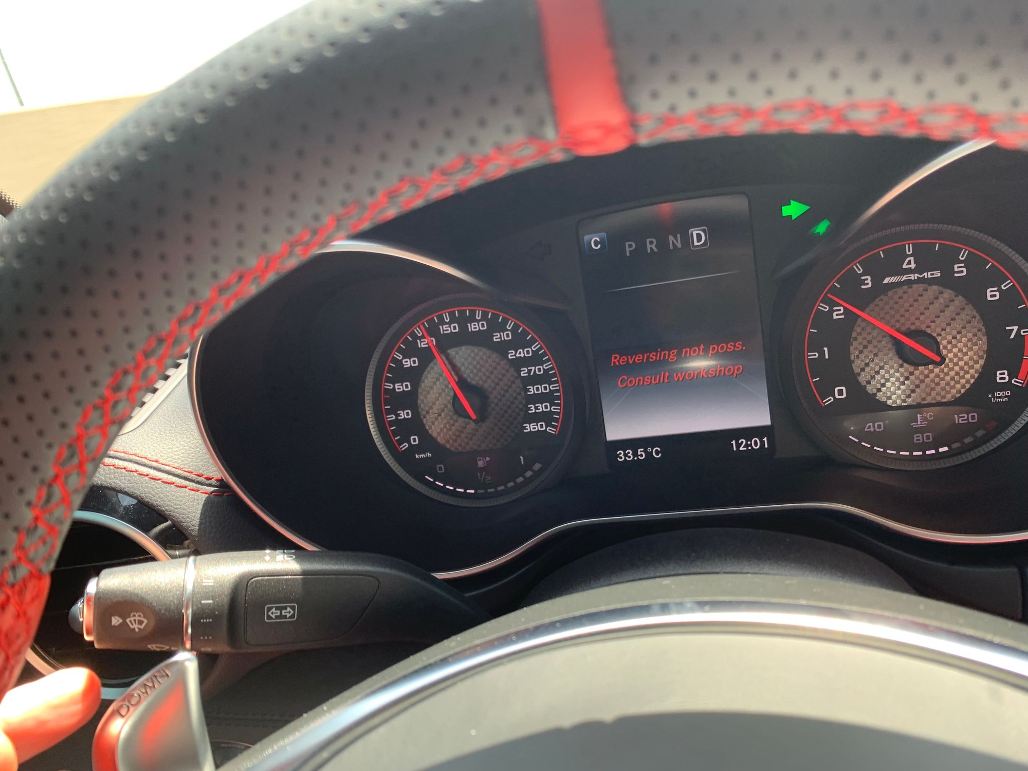 REVERSING NOT POSS CONSULT ! Forums