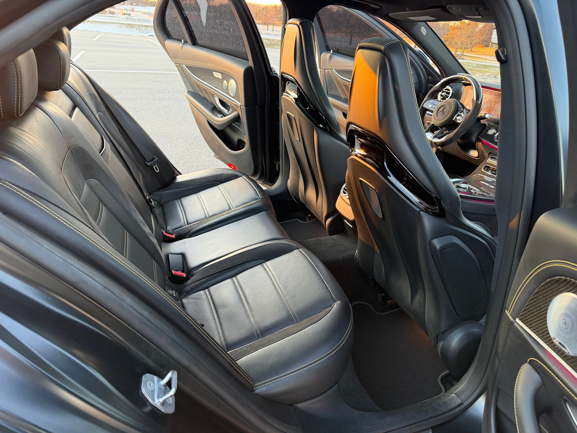 2018 Mercedes-Benz E63 AMG S - 2018 Mercedes Benz E63 AMG Edition 1 - Used - VIN WDDZF8KB7JA216934 - 60,000 Miles - 8 cyl - Automatic - Sedan - Black - Rochester Hills, MI 48307, United States