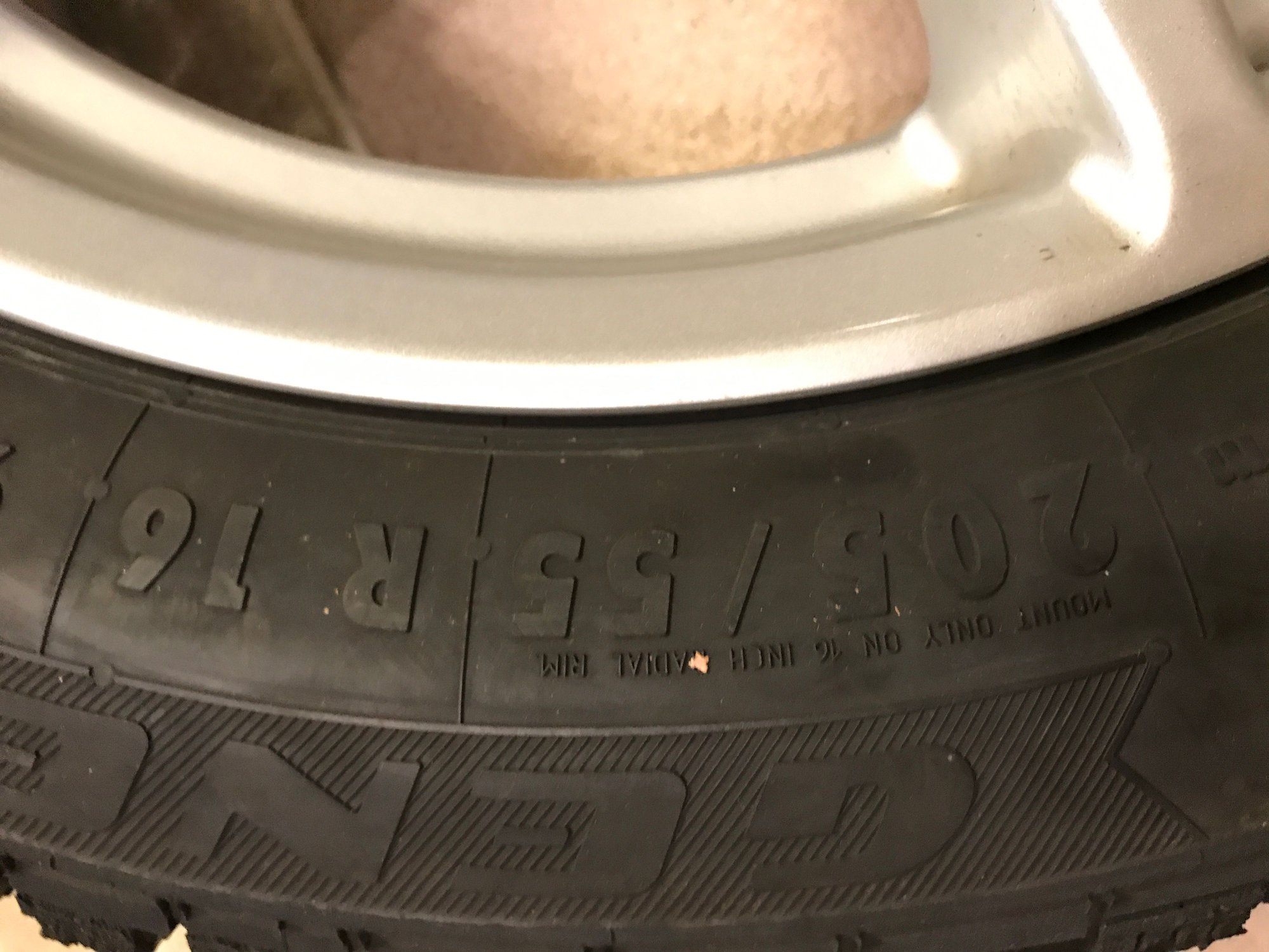 Wheels and Tires/Axles - SLK320 Winter Tires/Wheels - Used - Colts Neck, NJ 07722, United States
