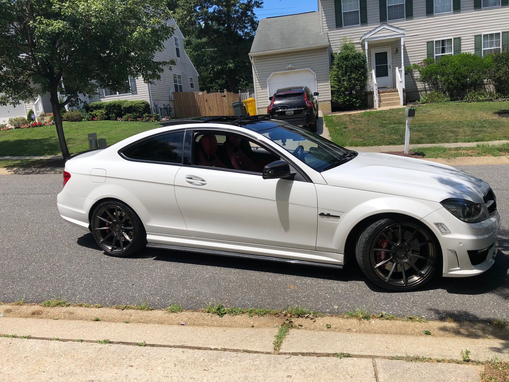 Wheels and Tires/Axles - Signature Forged SV103 rims and tires for sale! - Used - 2009 to 2015 Mercedes-Benz C63 AMG - Annapolis, MD 21401, United States