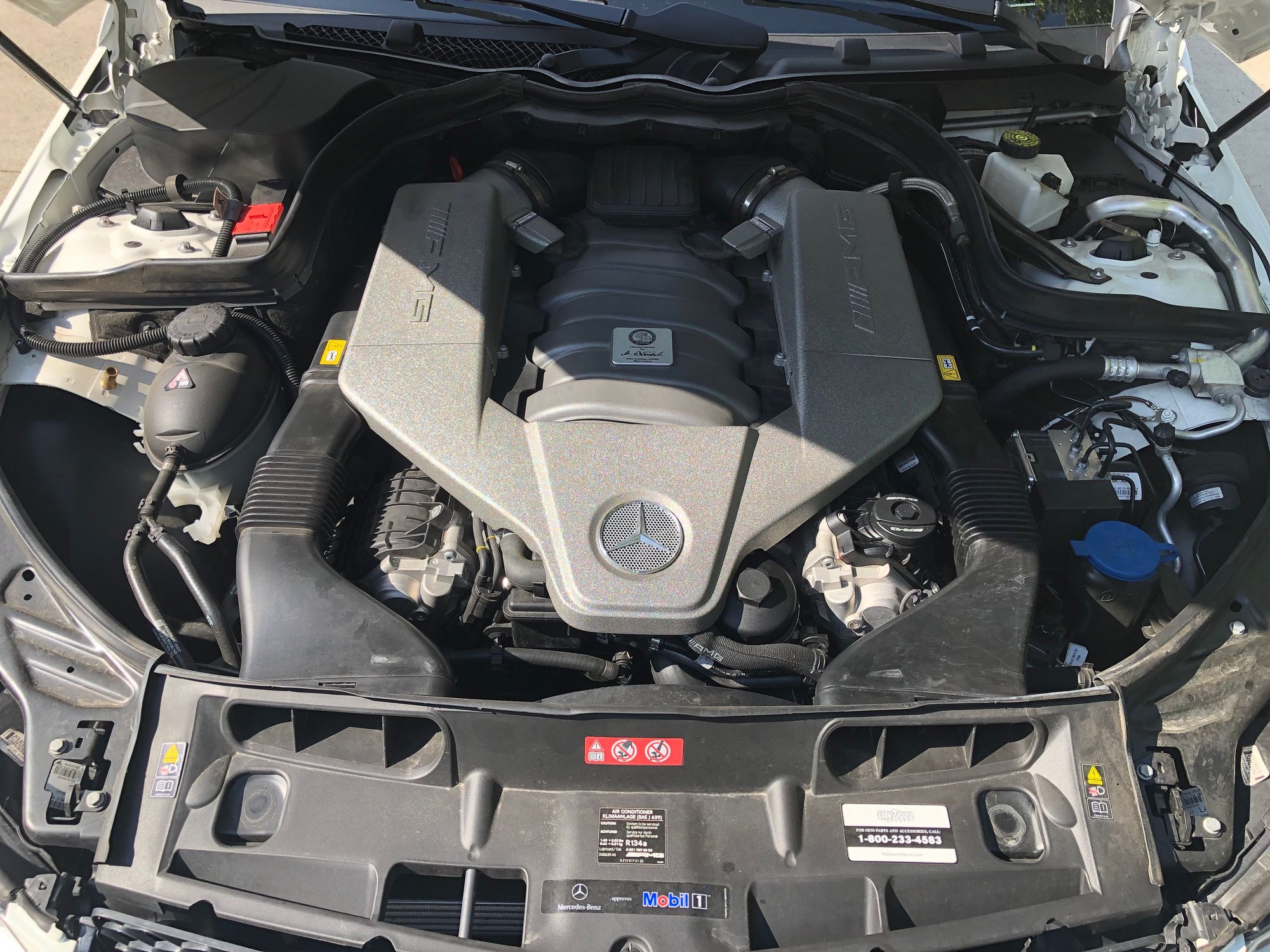 2014 Mercedes-Benz C63 AMG - WTS: 2014 C63 AMG 507 ~8000 miles - Used - VIN WDDGJ7HB3EG265557 - 8,000 Miles - 8 cyl - 2WD - Automatic - Coupe - White - Minneapolis, MN 55446, United States