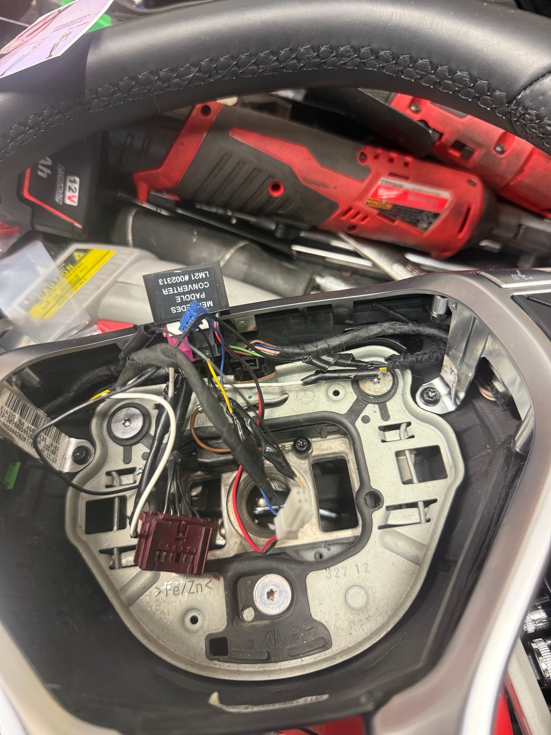 This is the paddle module - I am not sure I connected it properly. 