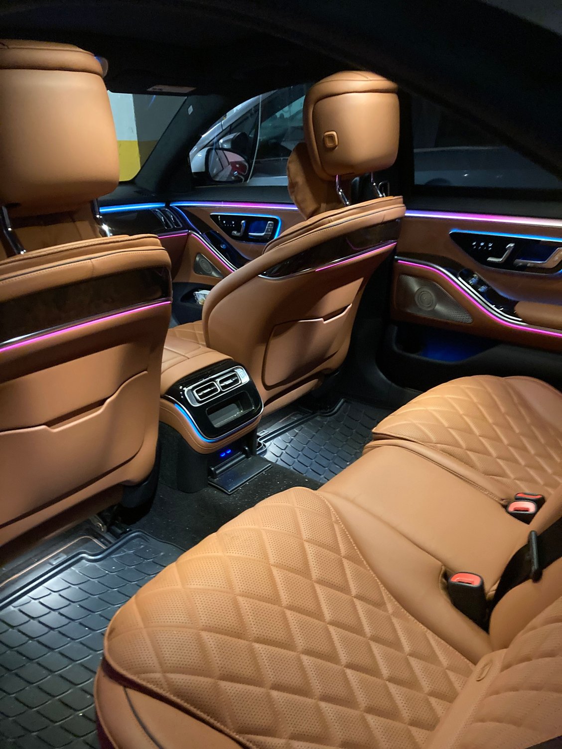 That�s my wife�s back seat 