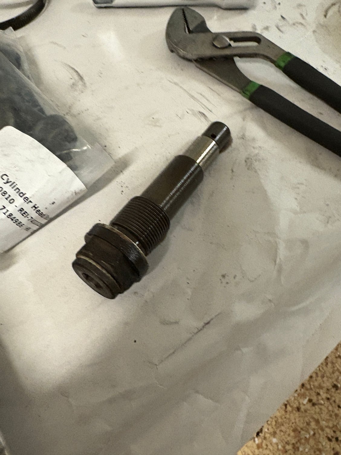 Old tensioner