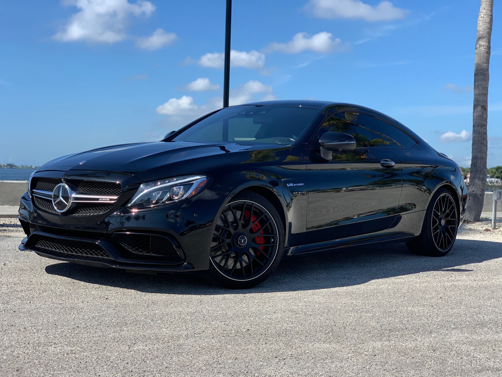 2017 Mercedes-Benz C63 AMG S - 2017 Mercedes-Benz AMG C63 S Coupe - Used - VIN WDDWJ8HB4HF476505 - 26,942 Miles - 8 cyl - AWD - Automatic - Coupe - Black - West Palm Beach, FL 33407, United States