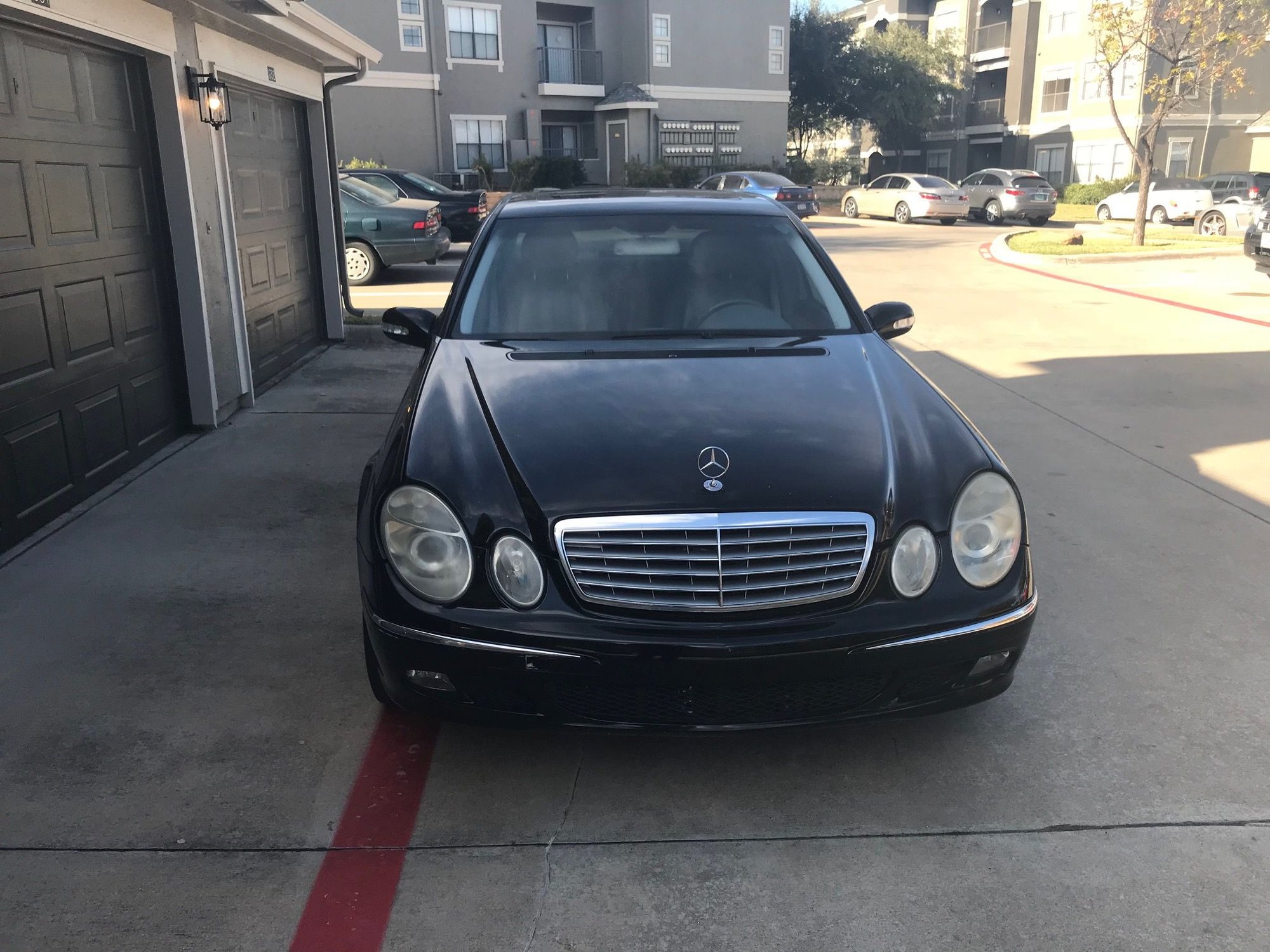 2005 Mercedes-Benz E320 - 2005 E320 CDI - Used - VIN WDBUF26J15A677294 - 169,000 Miles - 6 cyl - 2WD - Automatic - Sedan - Black - Irving, TX 75038, United States