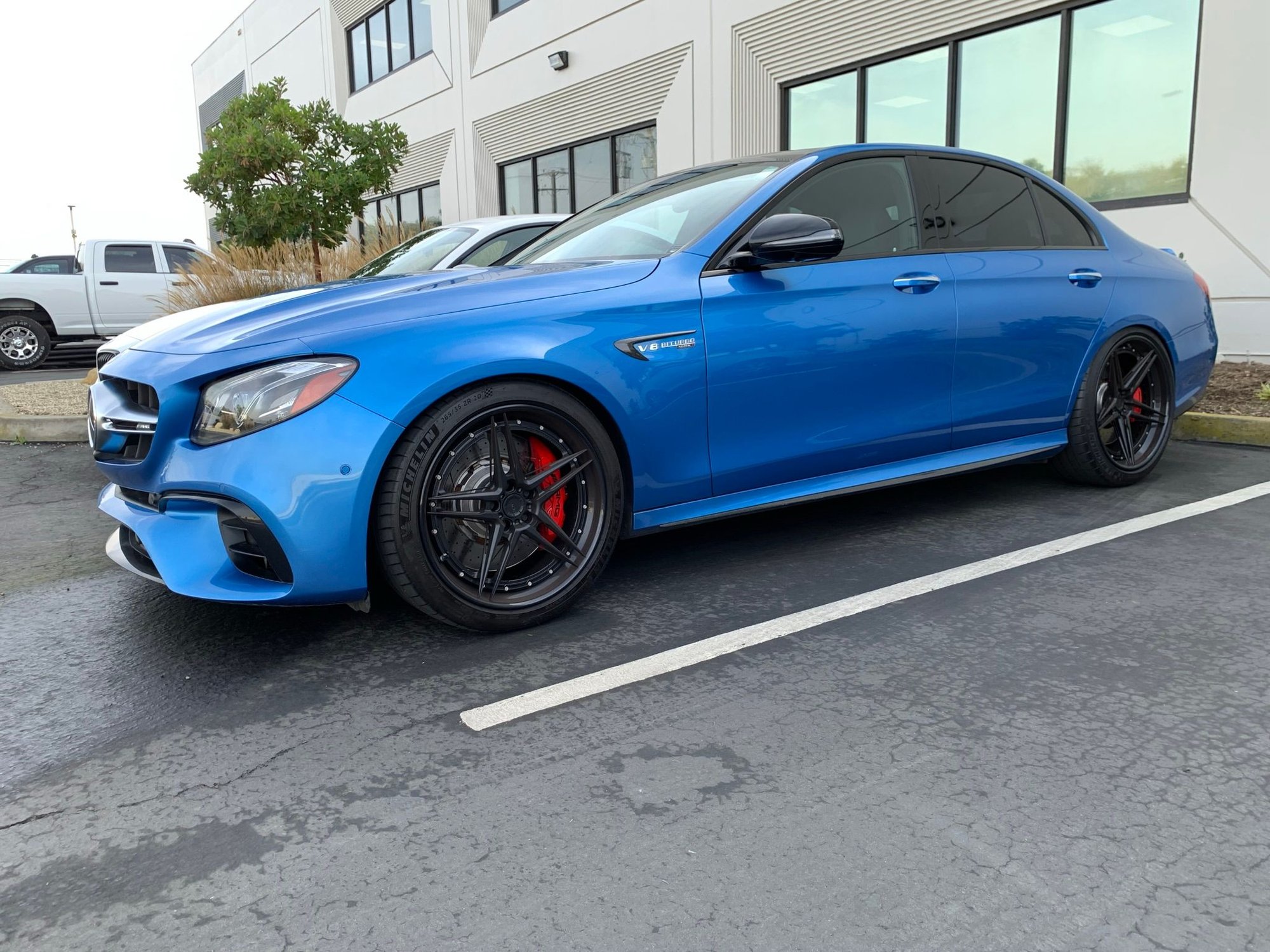 Wheels and Tires/Axles - ADV.1 ADV05 Track Spec Advanced Series Wheels - 20" & 21" - with Michelin Pilot Tires - Used - 2018 to 2023 Mercedes-Benz E63 AMG S - Santa Barbara, CA 93111, United States