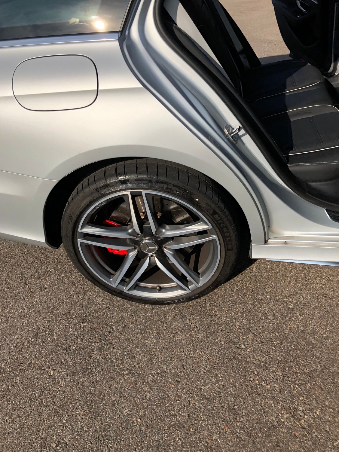 2018 Mercedes-Benz E63 AMG S - 2018 E63S AMG wagon only 9800 miles 103K obo - Used - VIN WDDZH8KB7JA382557 - 9,800 Miles - 8 cyl - AWD - Automatic - Wagon - Silver - Salem, VA 24153, United States