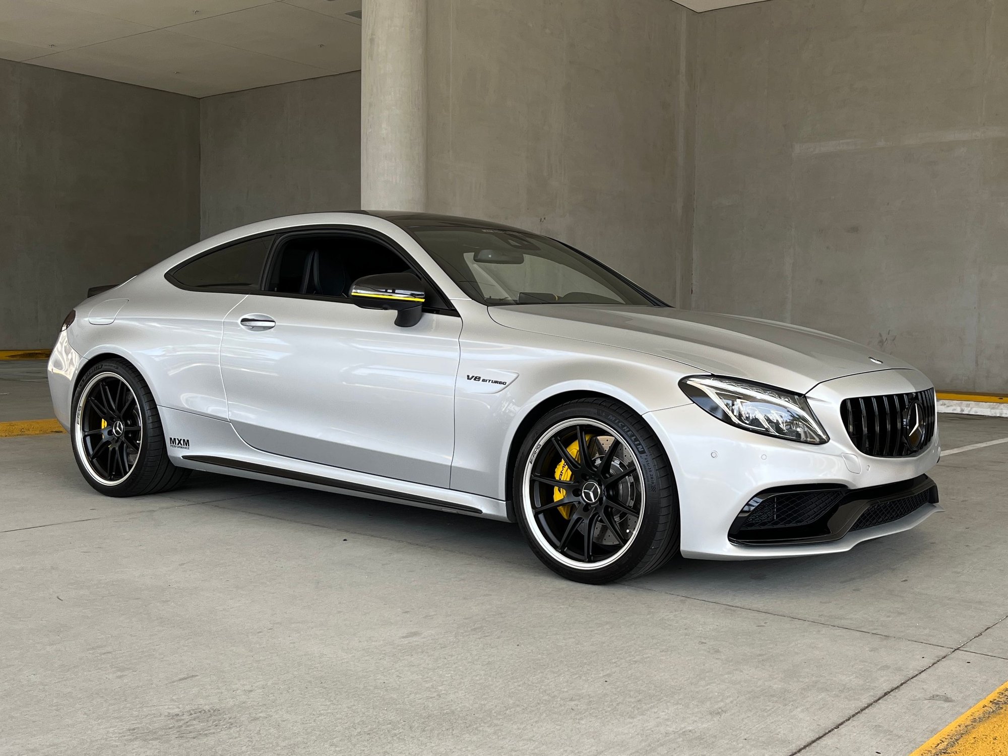 2018 Mercedes-Benz C63 AMG S - 2018 Mercedes-Benz C63S AMG - Used - VIN WDDWJ8HB8JF635841 - 59,500 Miles - Laguna Beach, CA 92651, United States