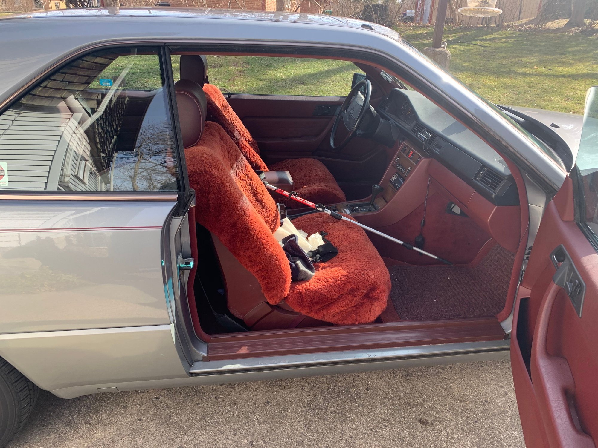 1988 Mercedes-Benz 300CE - extremely clean, original, 2 owner 300CE - Used - VIN wdbea50d1ja750987 - 104,250 Miles - 6 cyl - 2WD - Automatic - Coupe - Gray - Extreme Sw, MI 49107, United States