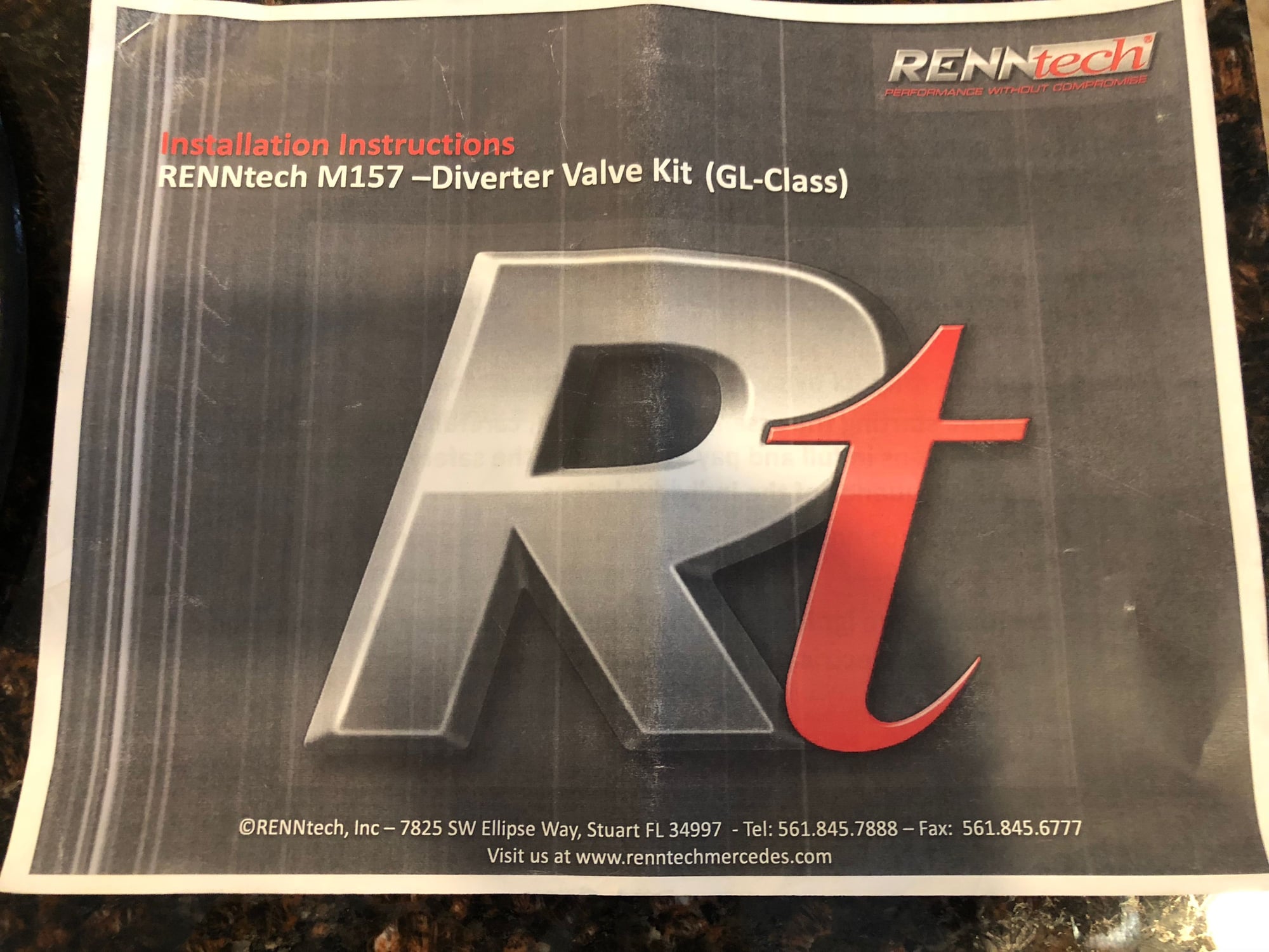 Engine - Power Adders - RENNtech 3rd Generation Diverter Valve | M157 5.5L V8 BiTurbo - Used - 1990 to 2018 Mercedes-Benz G63 AMG - Adamstown, MD 21710, United States