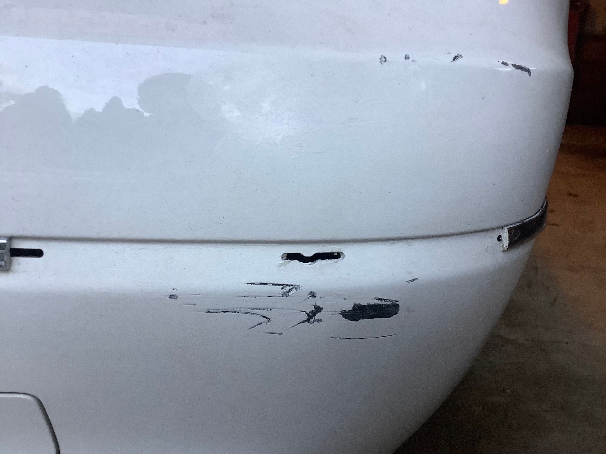 Best way to repair bumper gouge? Forums