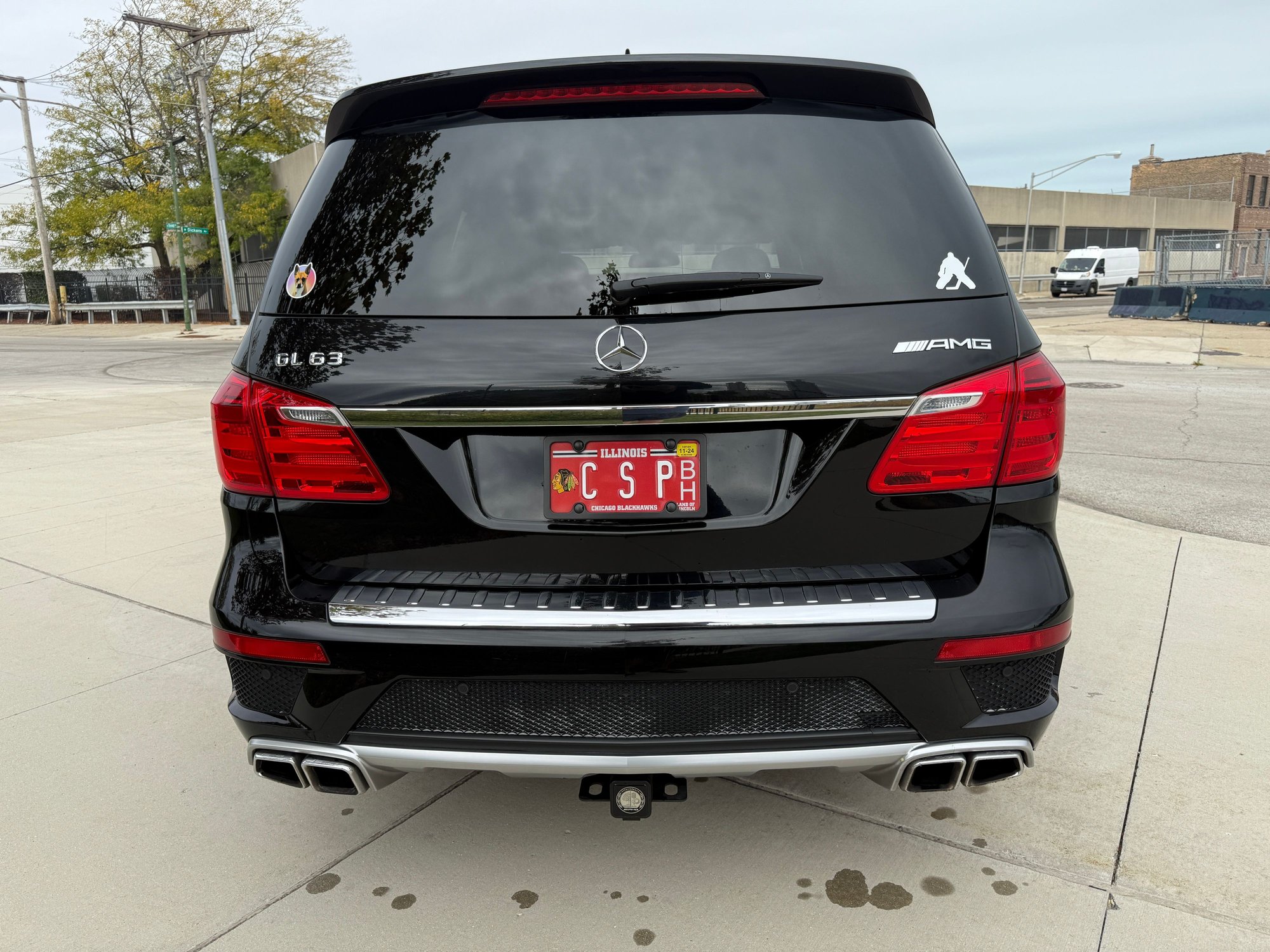 2014 Mercedes-Benz GL63 AMG - 2014 GL63 AMG - 58k miles - Chicago - Above Average - Warranty through 2026 - Used - VIN 4JGDF7EE6EA410957 - 58,400 Miles - 8 cyl - AWD - Automatic - SUV - Black - Chicago, IL 60622, United States