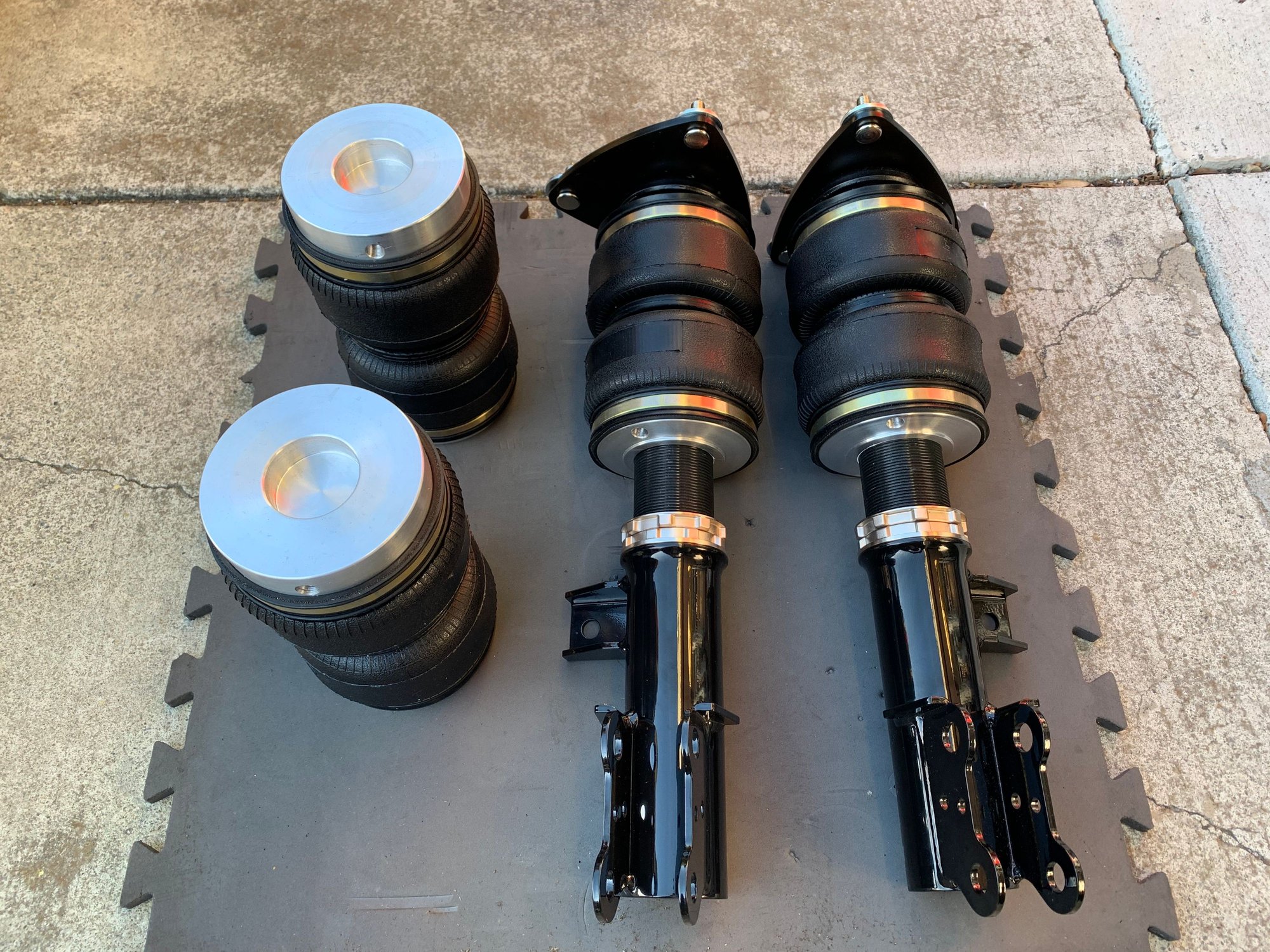 Steering/Suspension - Brand New C117 CLA & X156 GLA BC Racing Coilover-Based Air Suspension Front & Rear - New - 2013 to 2019 Mercedes-Benz CLA45 AMG - 2013 to 2019 Mercedes-Benz CLA250 - 2013 to 2019 Mercedes-Benz GLA45 AMG - 2013 to 2019 Mercedes-Benz GLA250 - Sunnyvale, CA 94089, United States