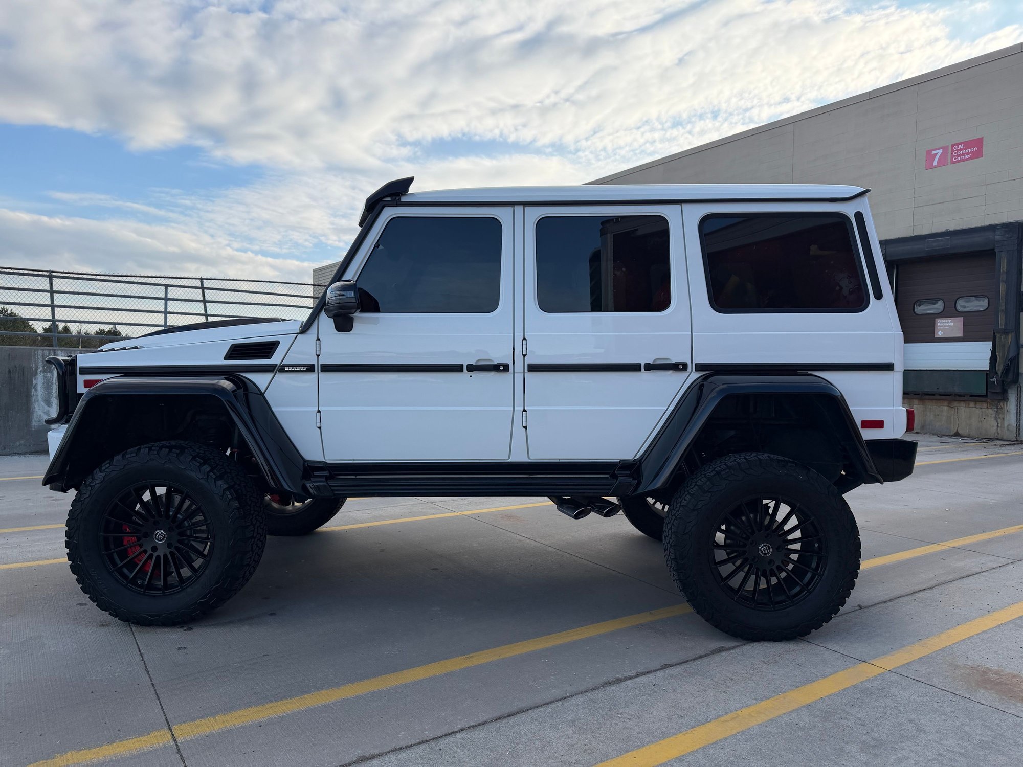 2016 Mercedes-Benz G63 AMG - 2016 Mercedes Benz G63 AMG 4 by 4 Squared Brabus parts Tibus portal axles - Used - VIN WDCYC7DF4GX252220 - 45,000 Miles - 8 cyl - White - Rochester Hills, MI 48307, United States