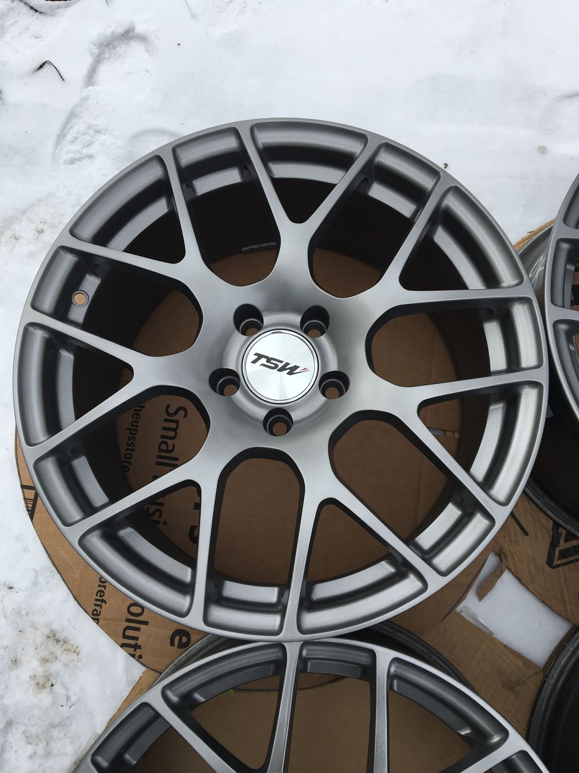 Wheels and Tires/Axles - 18" TSW Nurburgring Wheels - Grey - Excellent Condition - Used - 2000 to 2016 Mercedes-Benz All Models - Minneapolis, MN 55447, United States