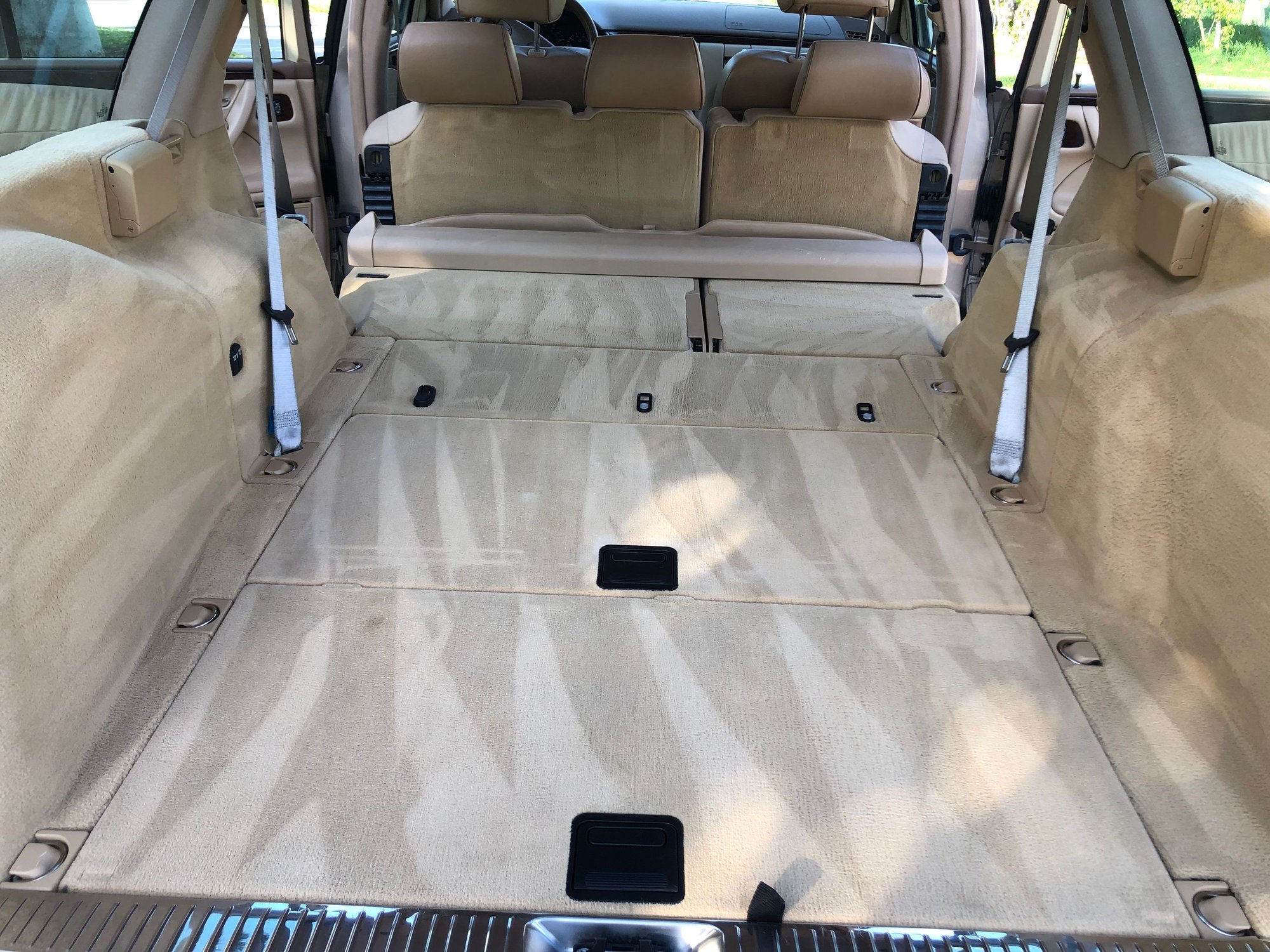2001 Mercedes-Benz E320 - For sale: 2001 Mercedes E320 station wagon 47k miles - Used - VIN WDBJH65J81B257851 - 47,000 Miles - 6 cyl - 2WD - Automatic - Wagon - Beige - Miami Beach, FL 33141, United States